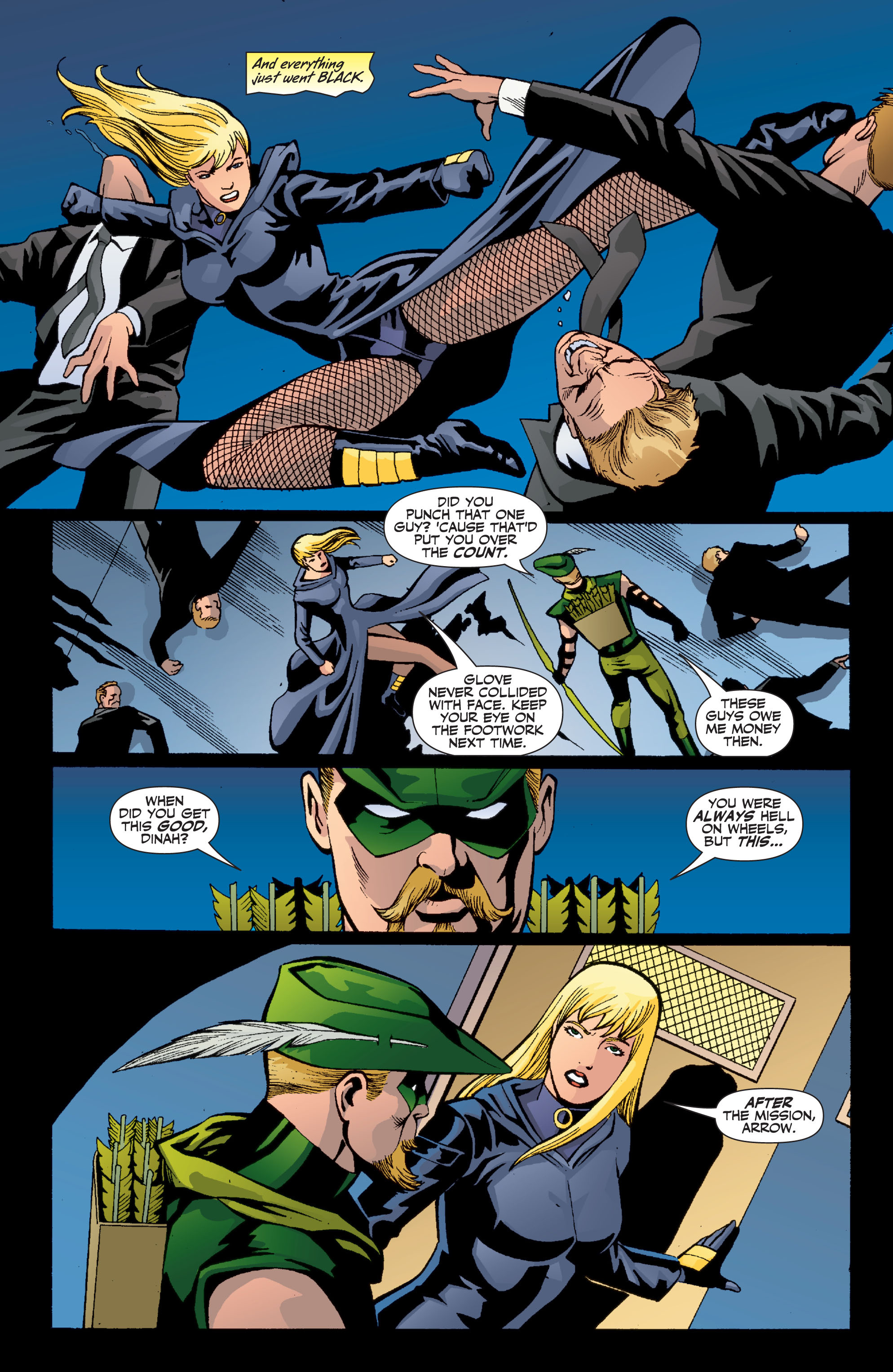 Read online Birds of Prey (1999) comic -  Issue #88 - 14