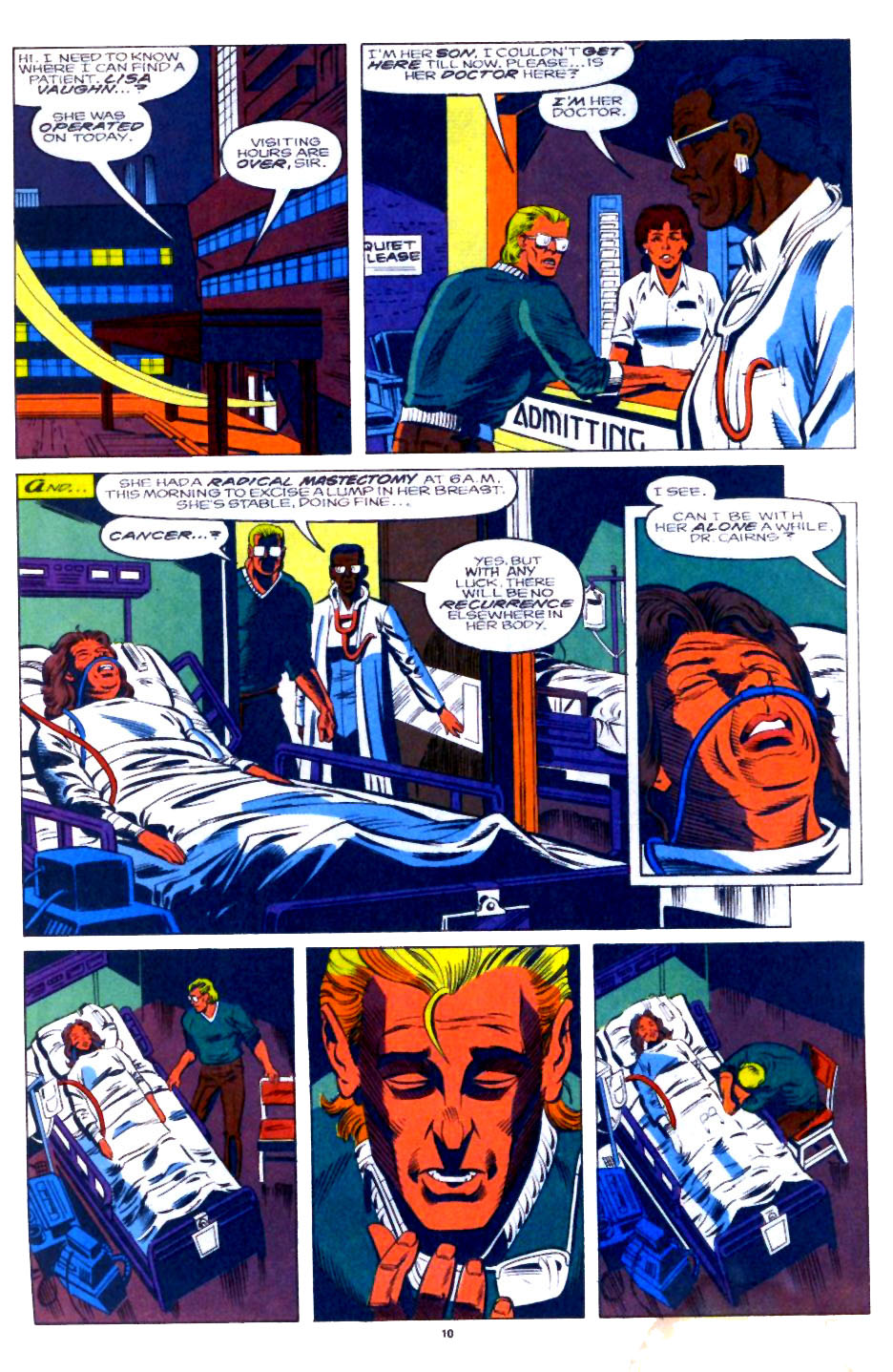 Read online Quasar comic -  Issue #49 - 9