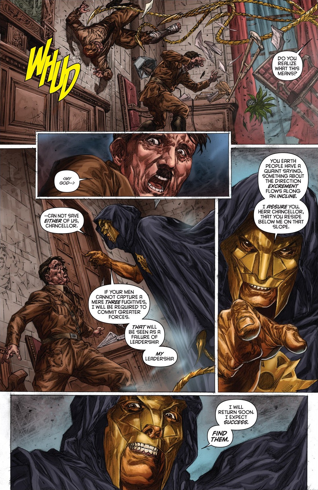 Read online Flash Gordon: Zeitgeist comic -  Issue # TPB - 144