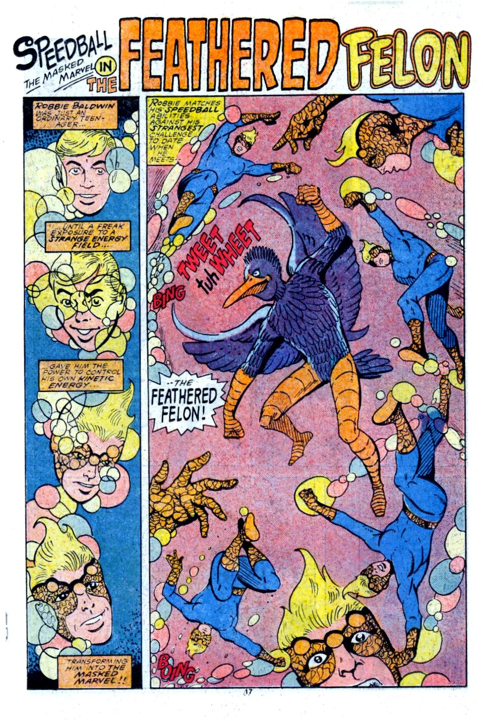 Read online Marvel Comics Presents (1988) comic -  Issue #14 - 20