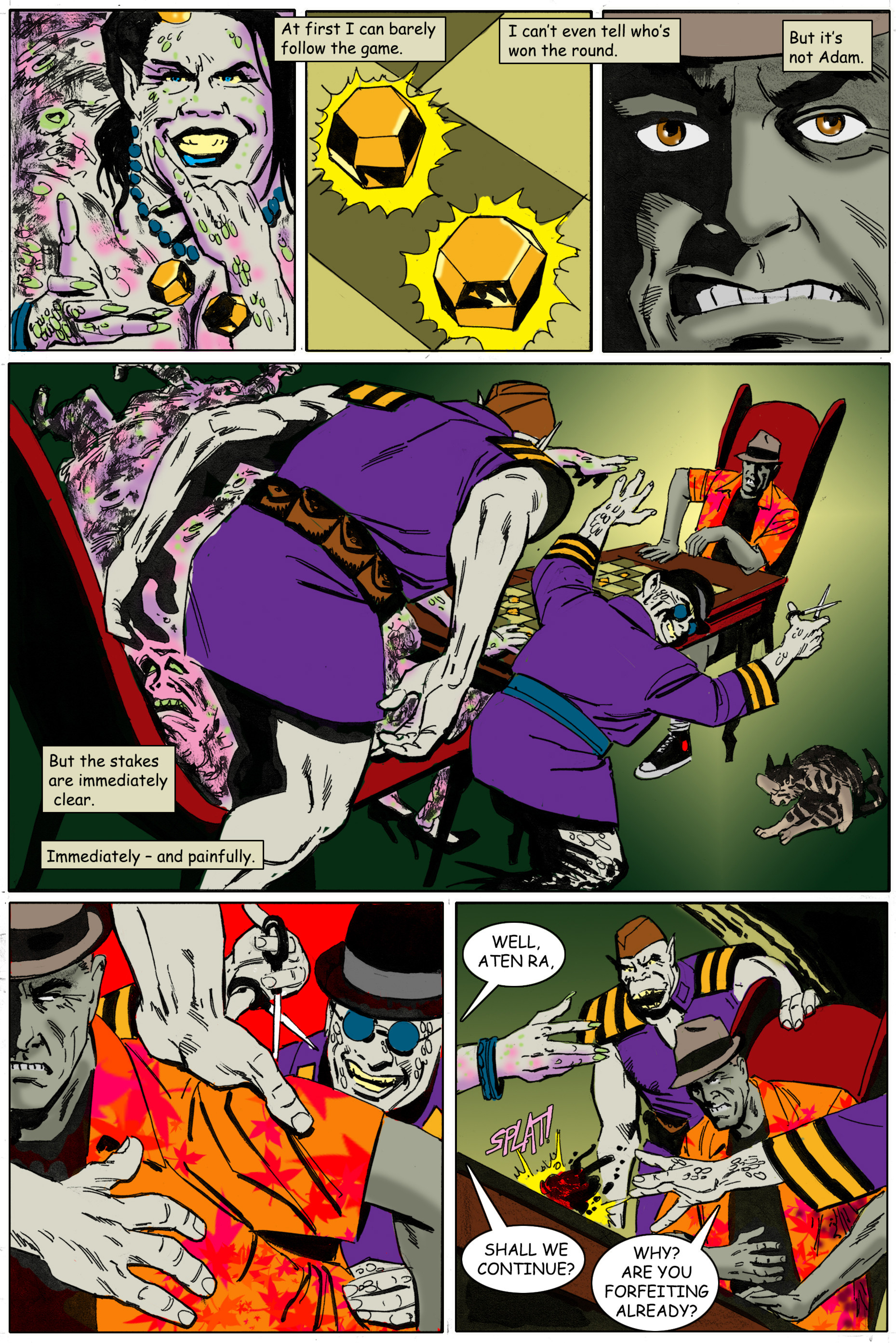 Read online The Mad Mummy comic -  Issue #11 - 13