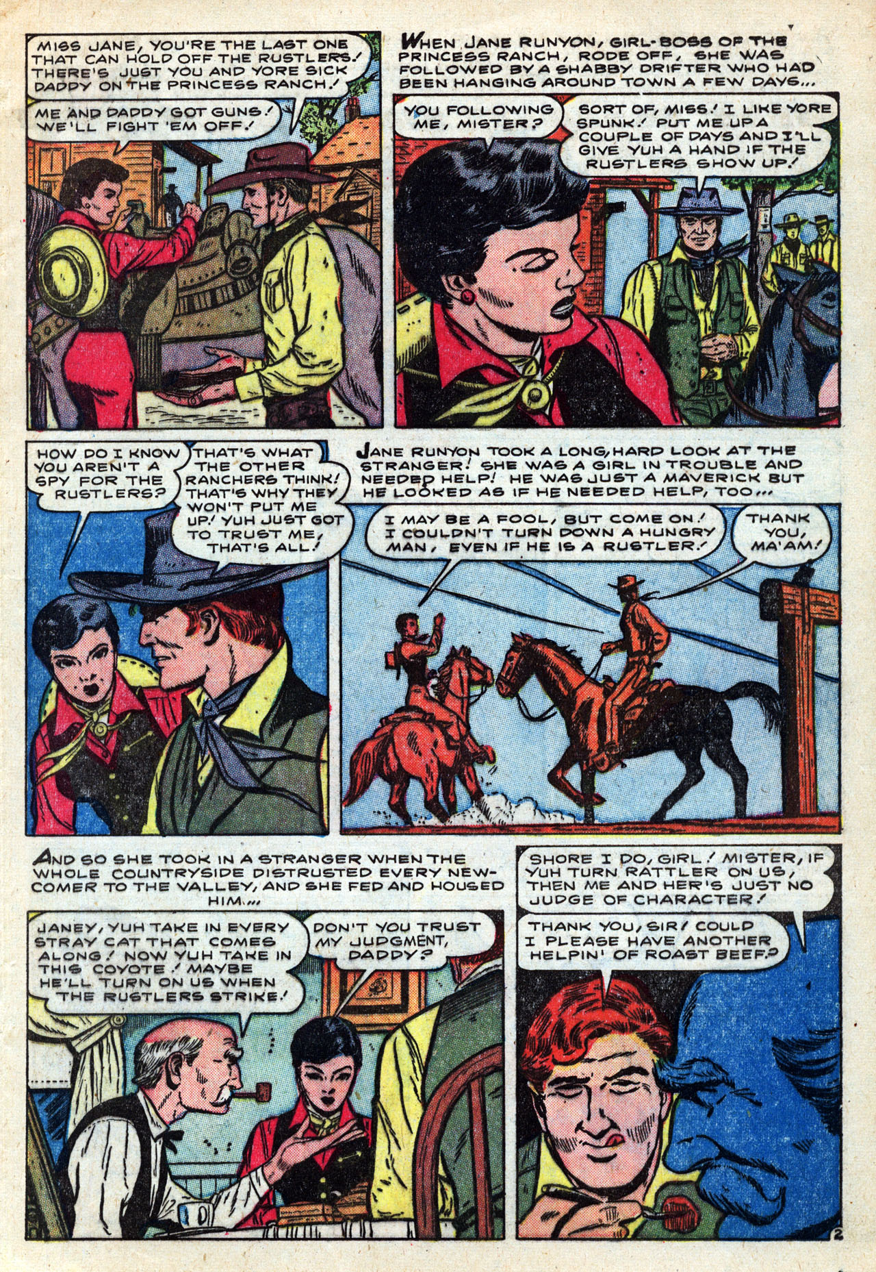Read online Gunsmoke Western comic -  Issue #40 - 17