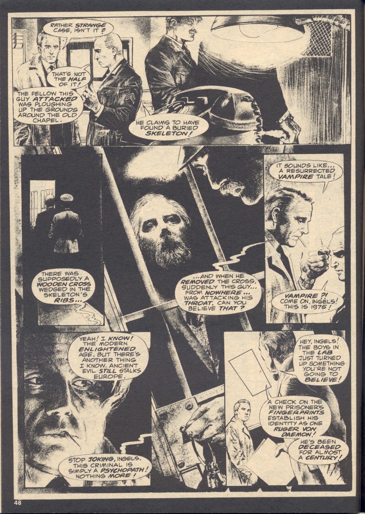 Creepy (1964) Issue #76 #76 - English 48