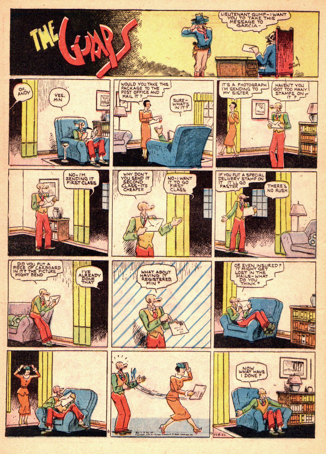 Read online Four Color Comics comic -  Issue #73 - 16