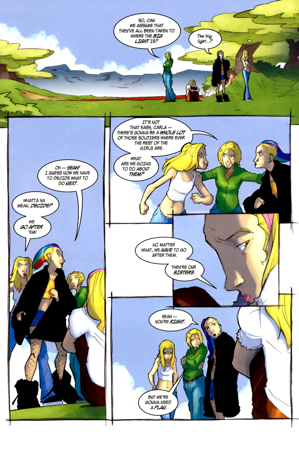 Read online 100 Girls comic -  Issue #5 - 24