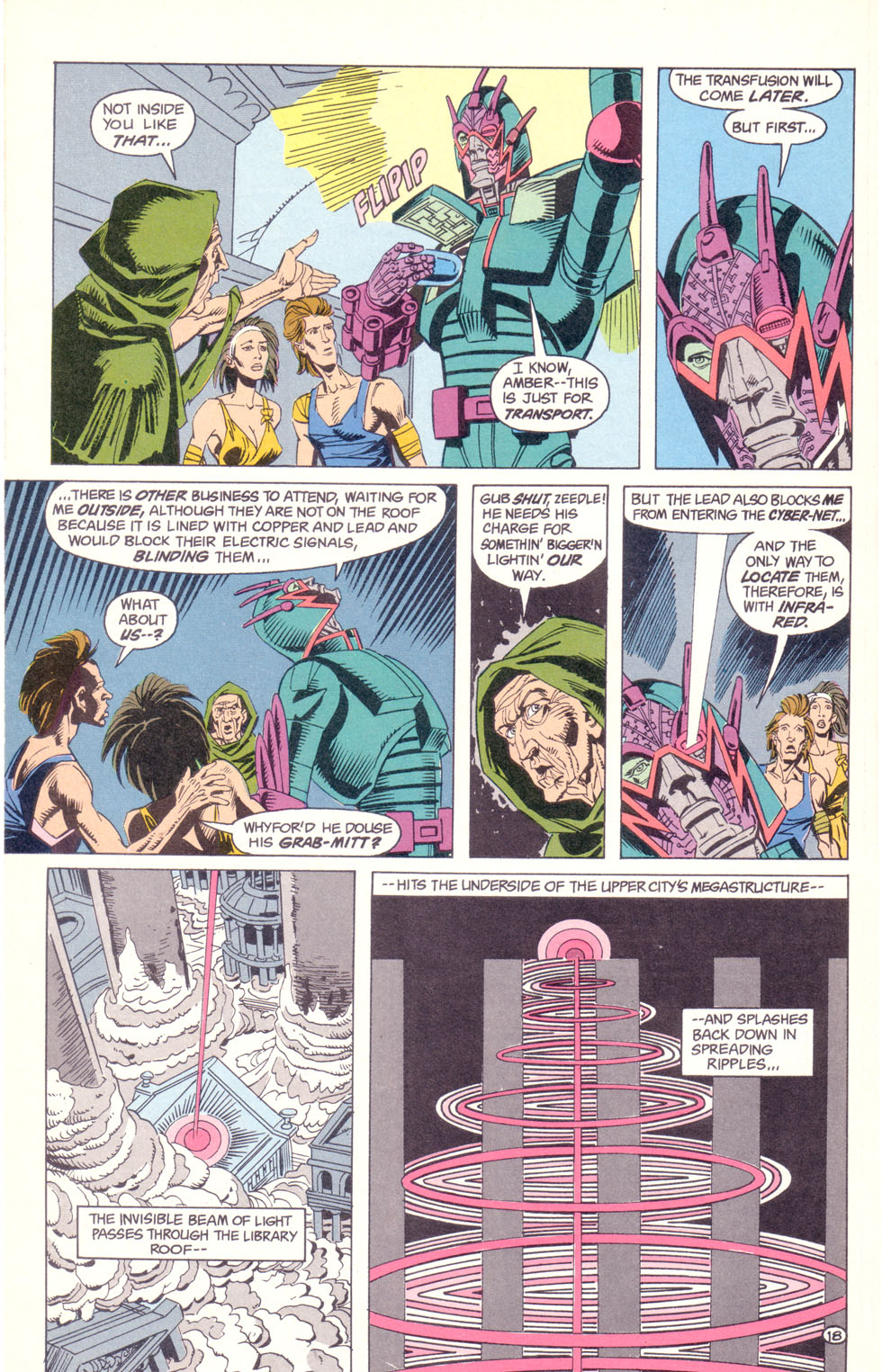 Read online Electric Warrior comic -  Issue #11 - 19