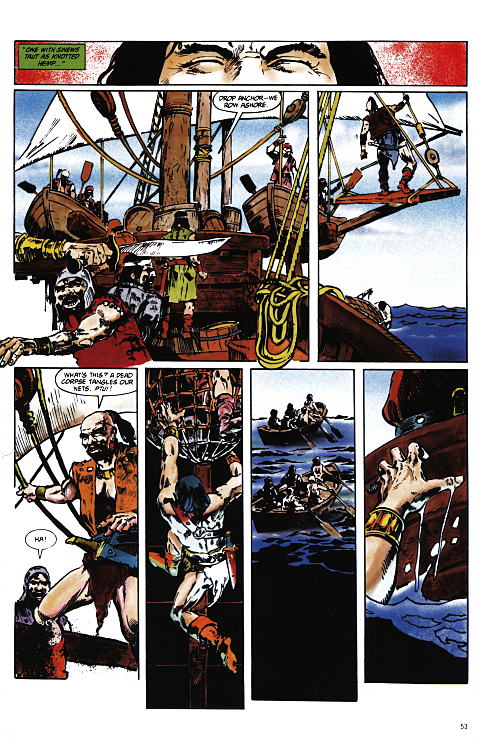 Read online Robert E. Howard's Savage Sword comic -  Issue #3 - 55