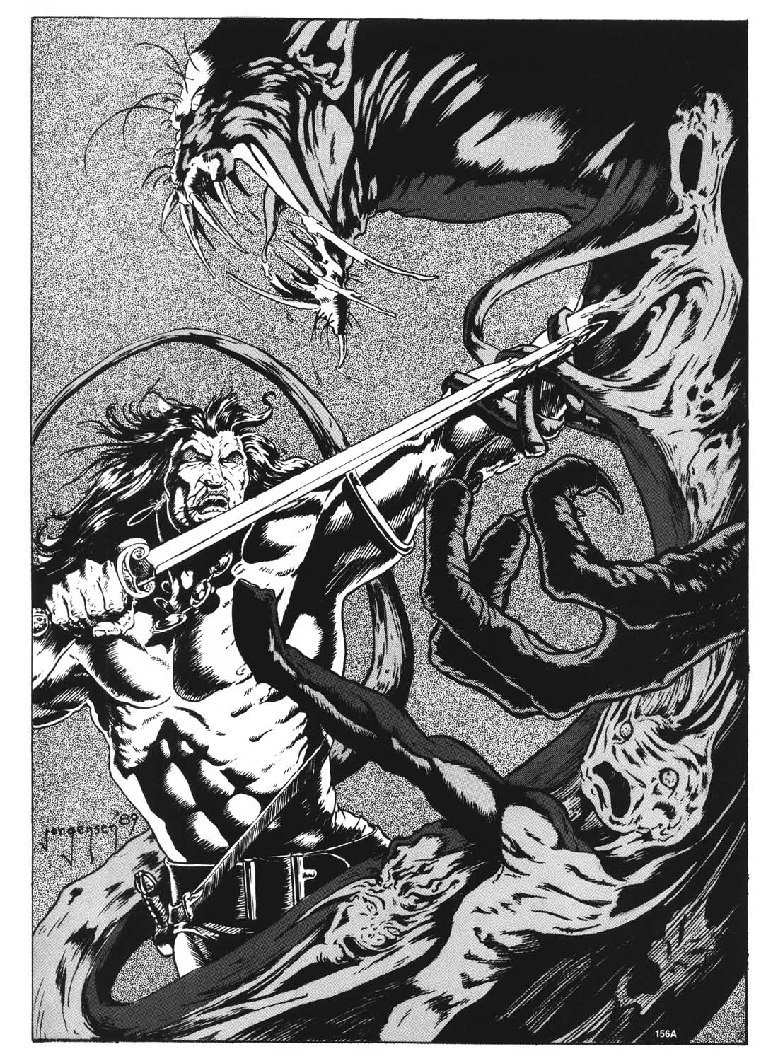 Read online The Savage Sword Of Conan comic -  Issue #170 - 67