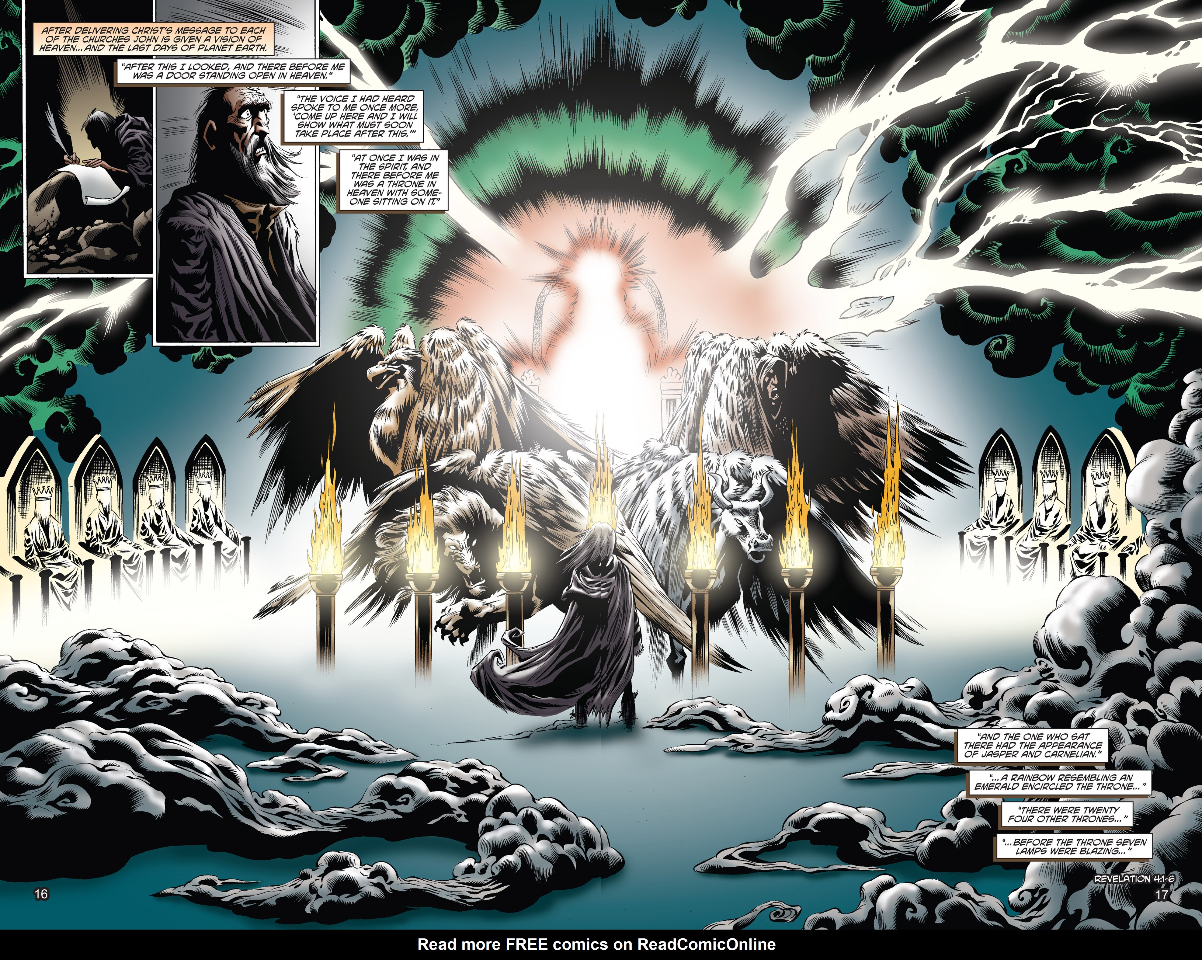 Read online The Kingstone Bible comic -  Issue #12 - 21