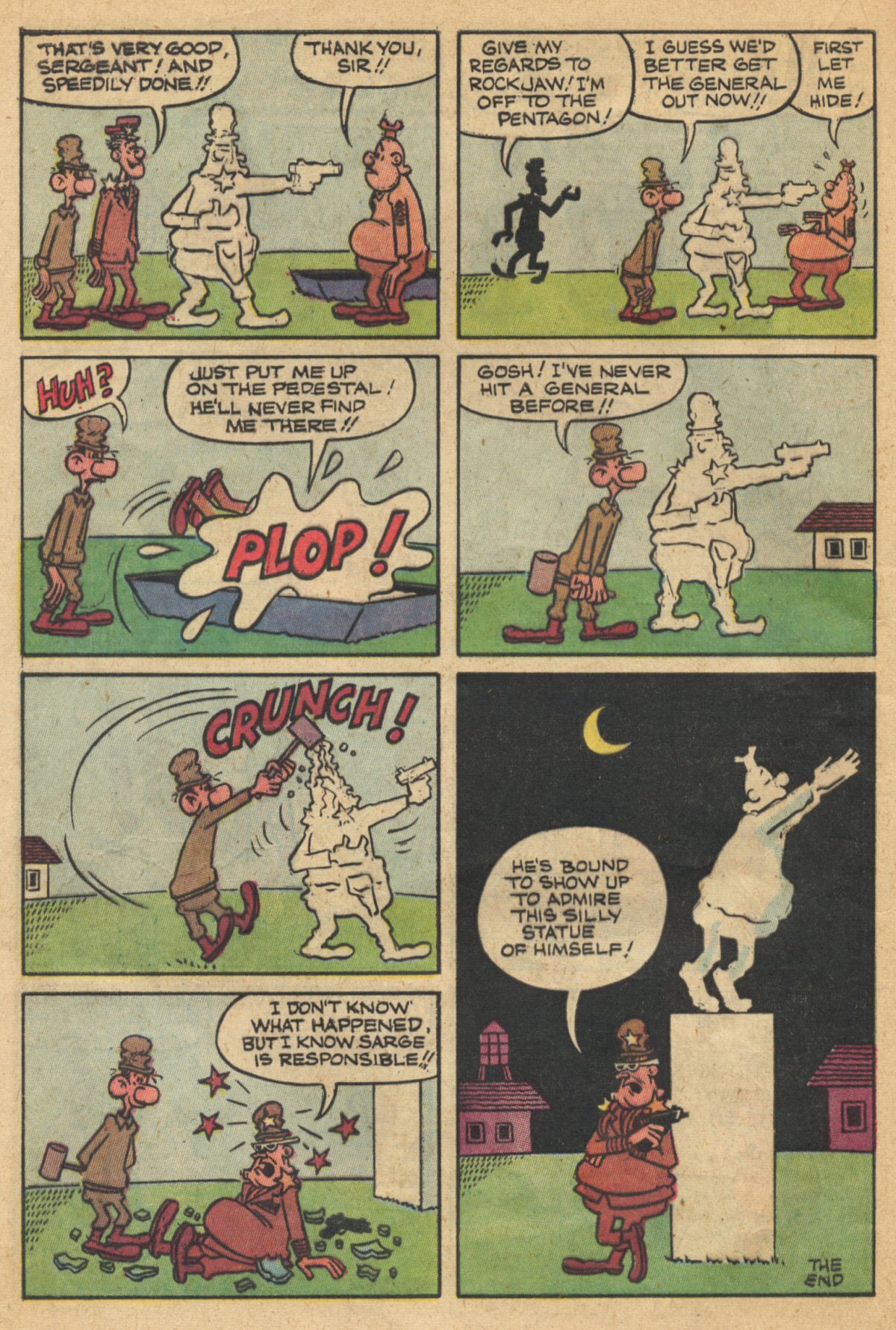 Read online Sad Sack comic -  Issue #158 - 16