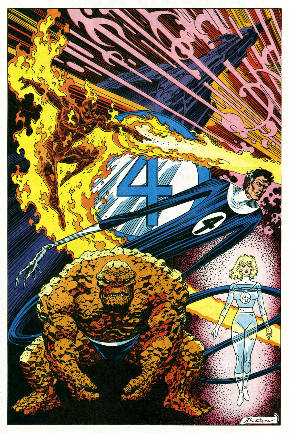 Read online Marvel Action Hour, featuring the Fantastic Four comic -  Issue #1 - 25