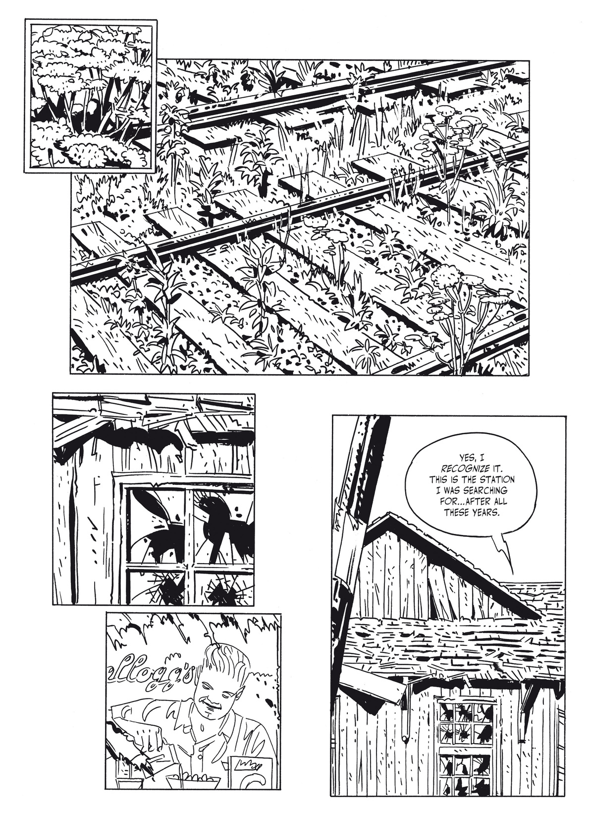 Read online Different Ugliness, Different Madness comic -  Issue # TPB 1 - 10