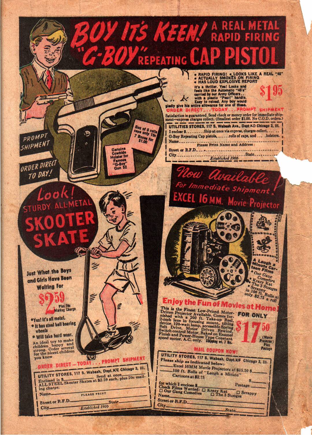 Read online Boy Comics comic -  Issue #30 - 63