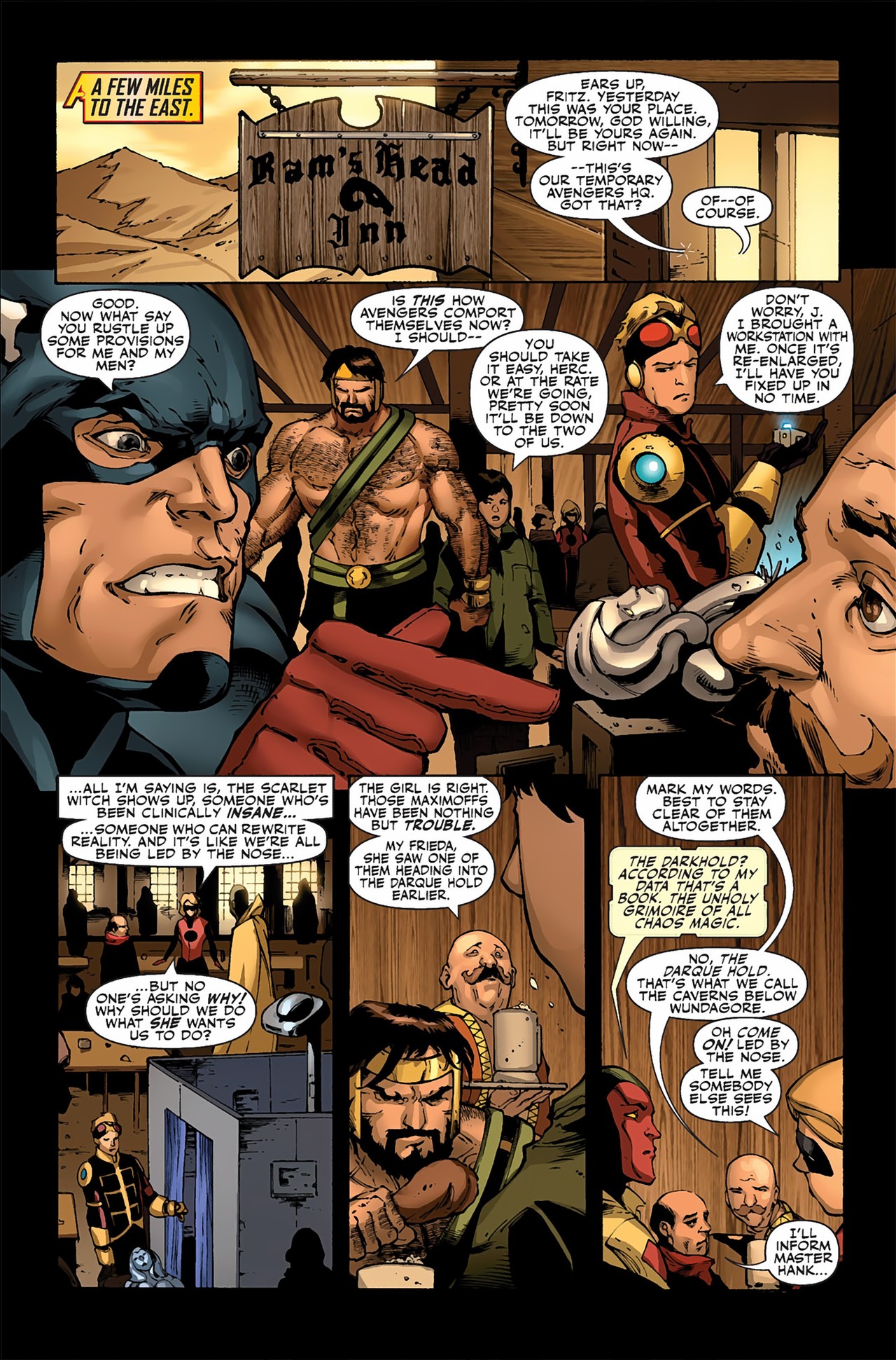 Read online The Mighty Avengers comic -  Issue #22 - 15