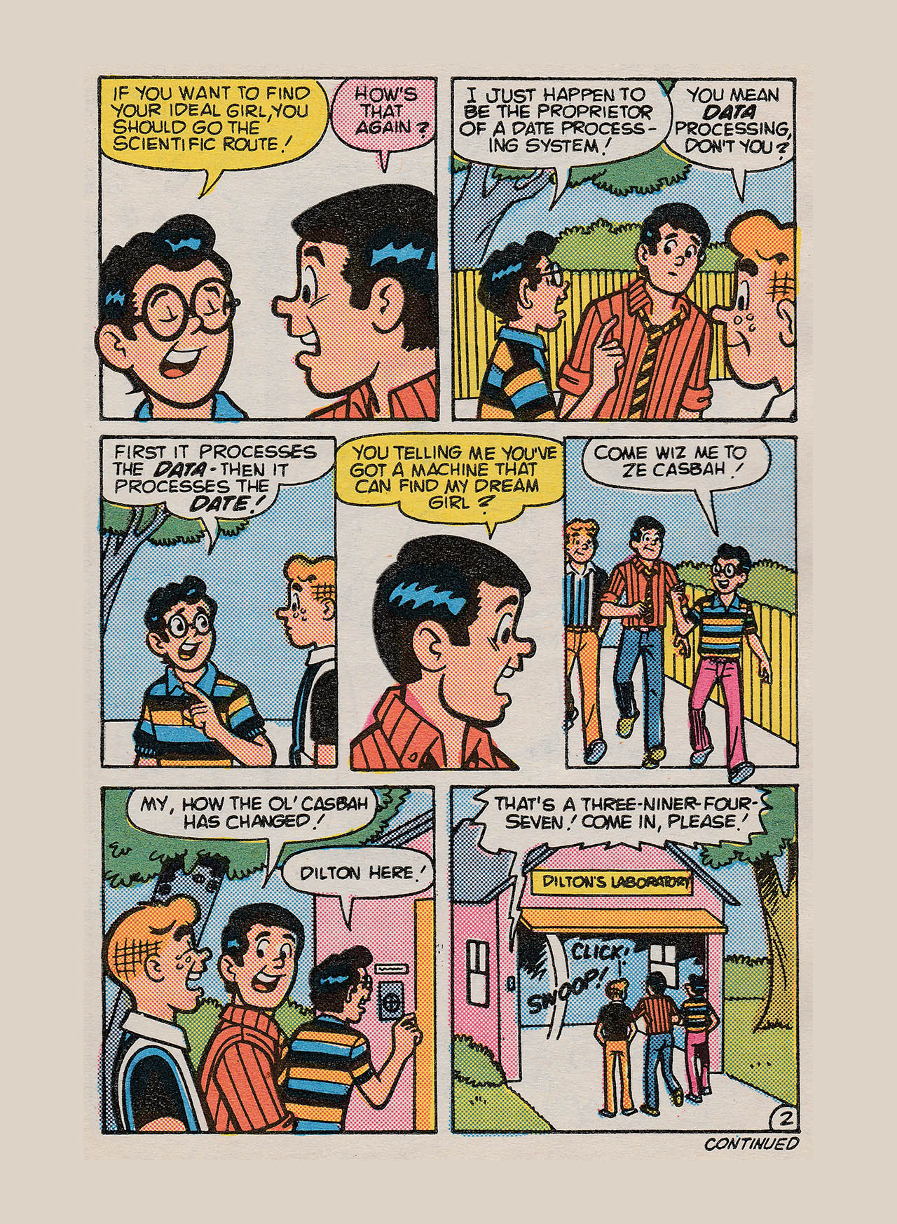 Read online Jughead with Archie Digest Magazine comic -  Issue #93 - 108