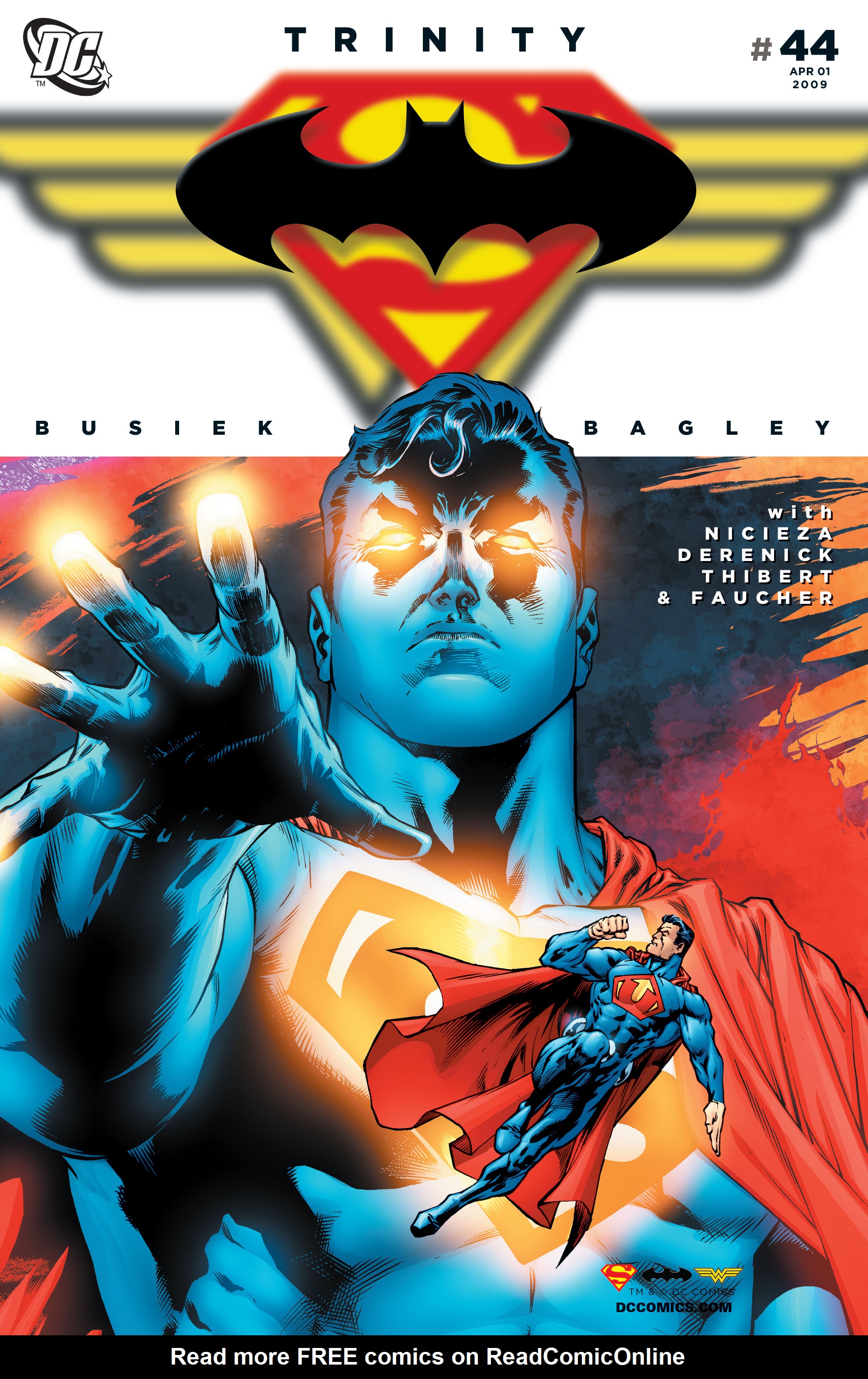 Read online Trinity (2008) comic -  Issue #44 - 1