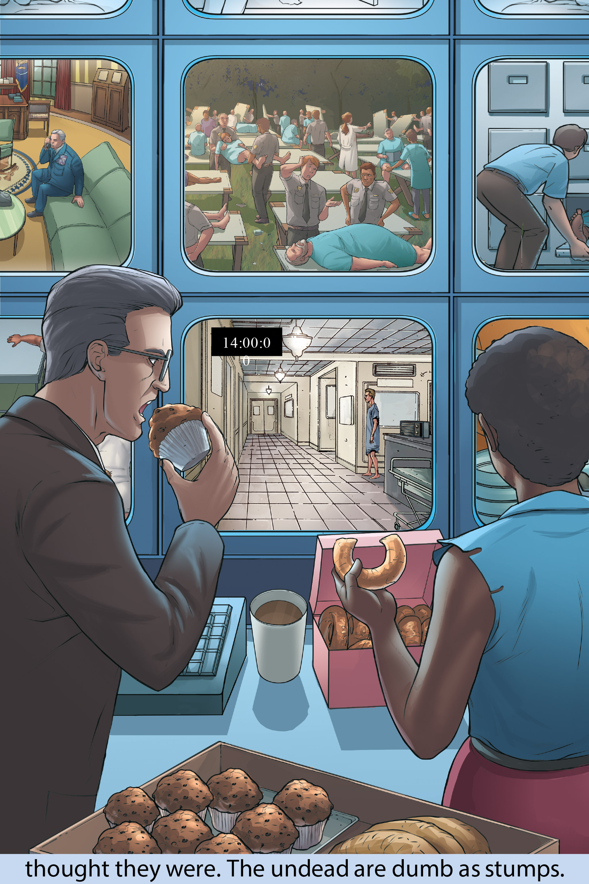 Read online Slab comic -  Issue #5 - 32