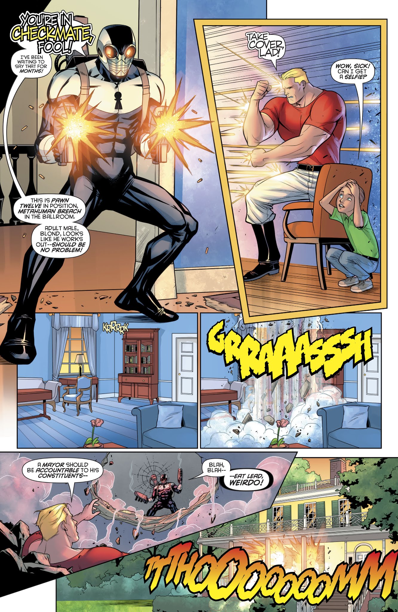 Read online Harley Quinn (2016) comic -  Issue #51 - 17