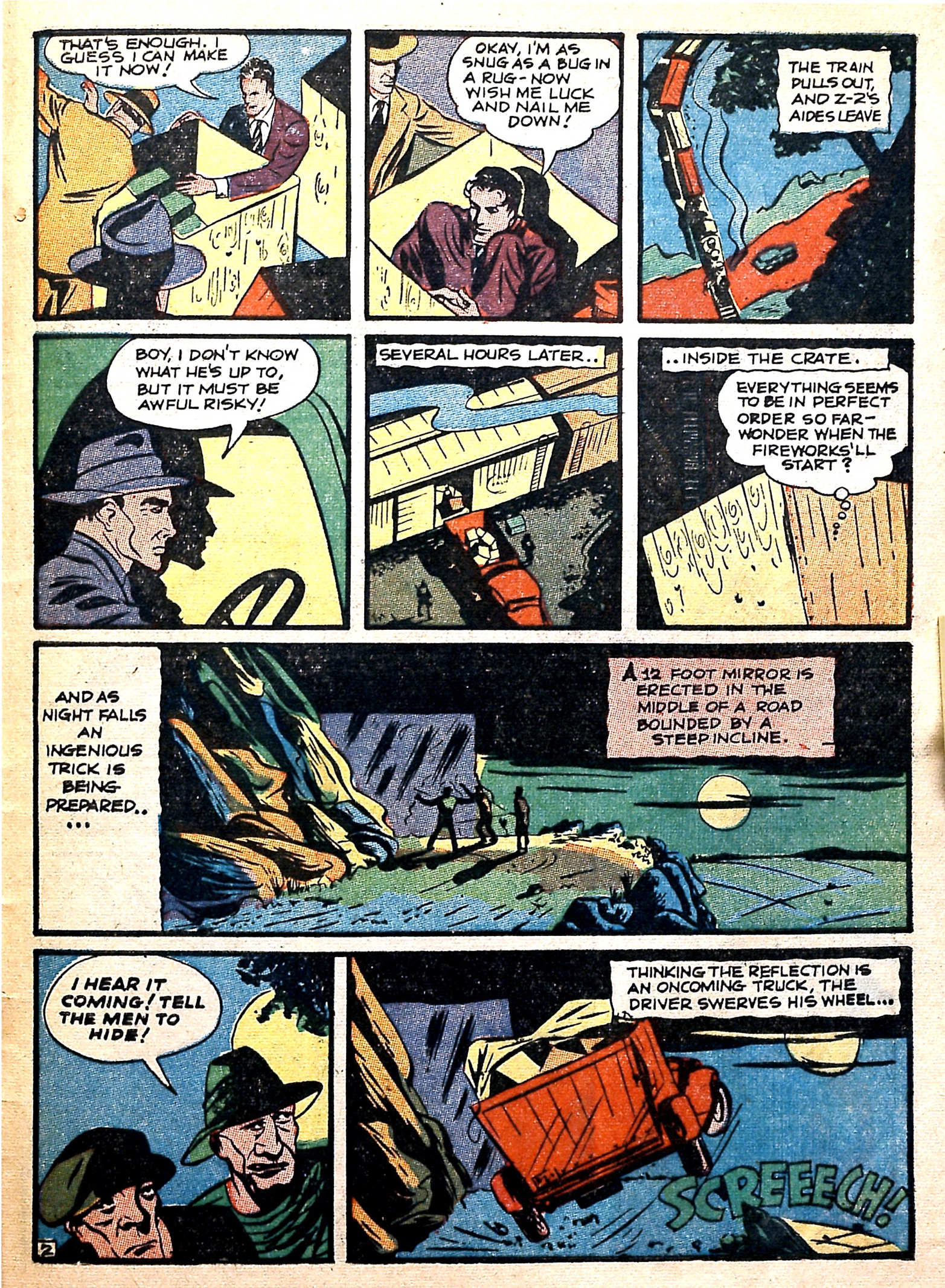 Read online Crash Comics Adventures comic -  Issue #5 - 57