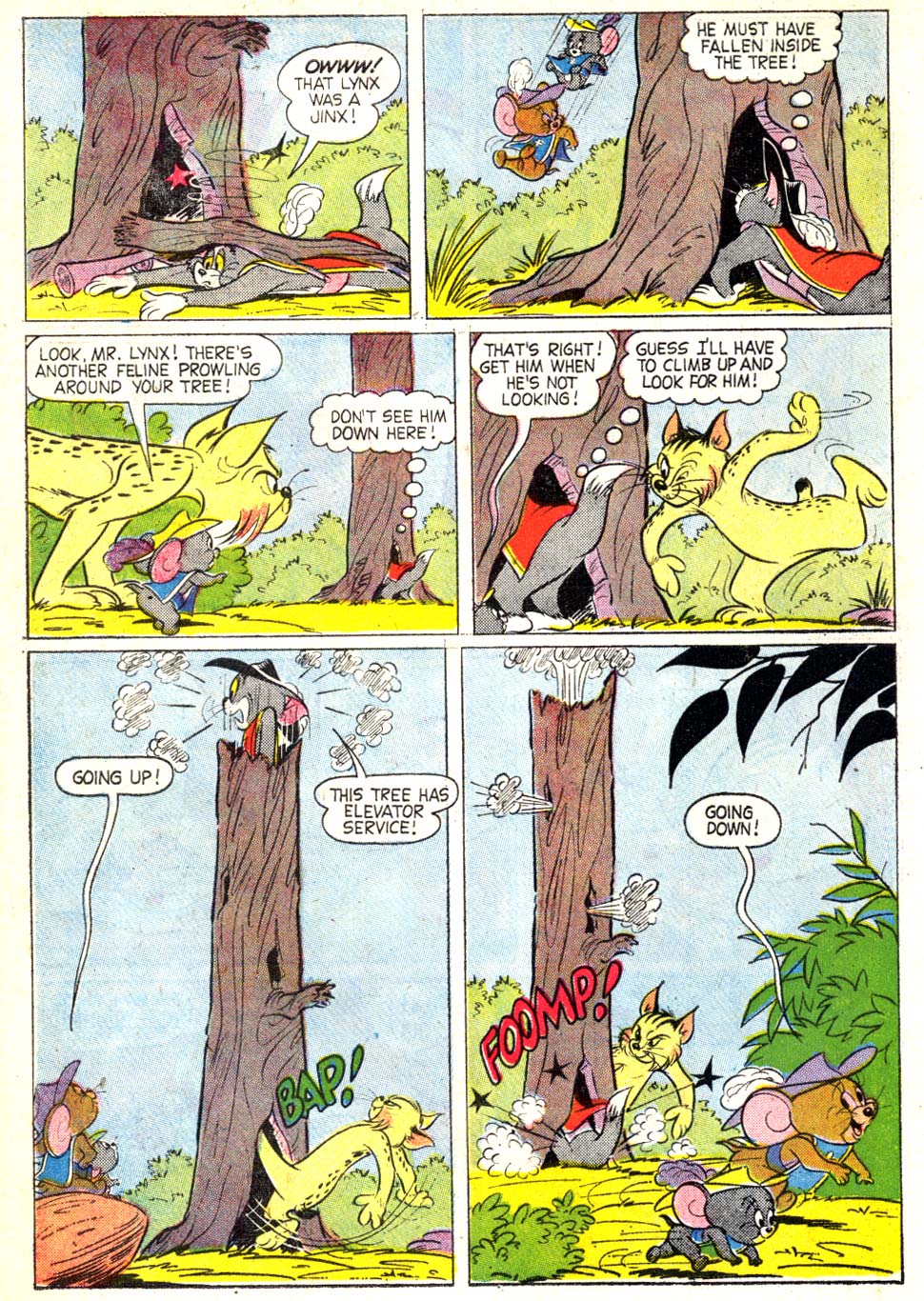 Read online M.G.M's The Mouse Musketeers comic -  Issue #14 - 30