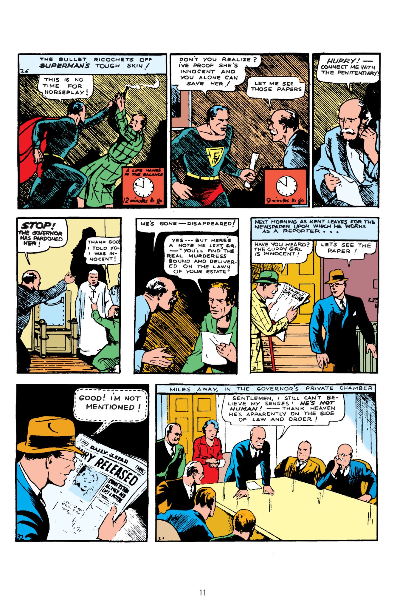 Read online Superman: The Golden Age comic -  Issue # TPB 1 (Part 1) - 11