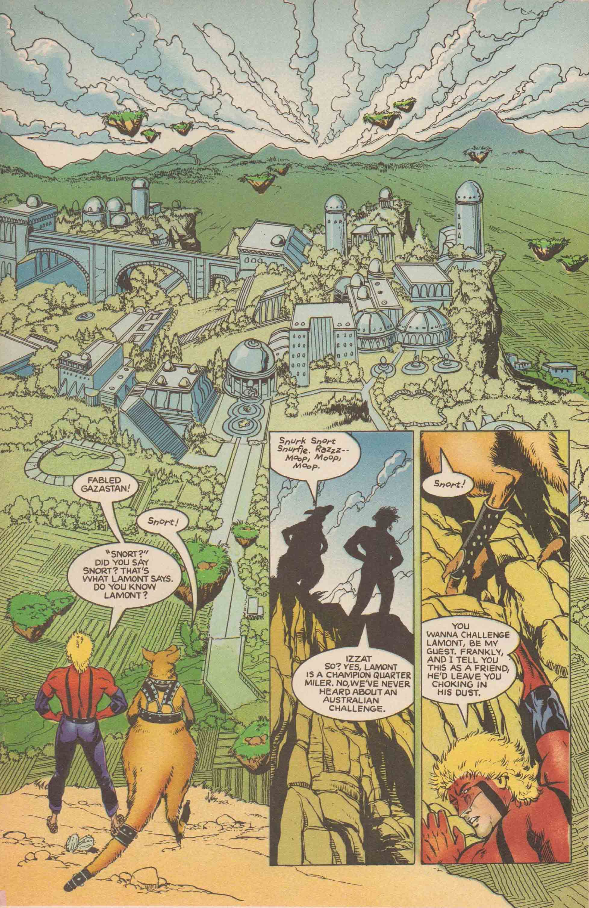 Read online The Badger comic -  Issue #57 - 19