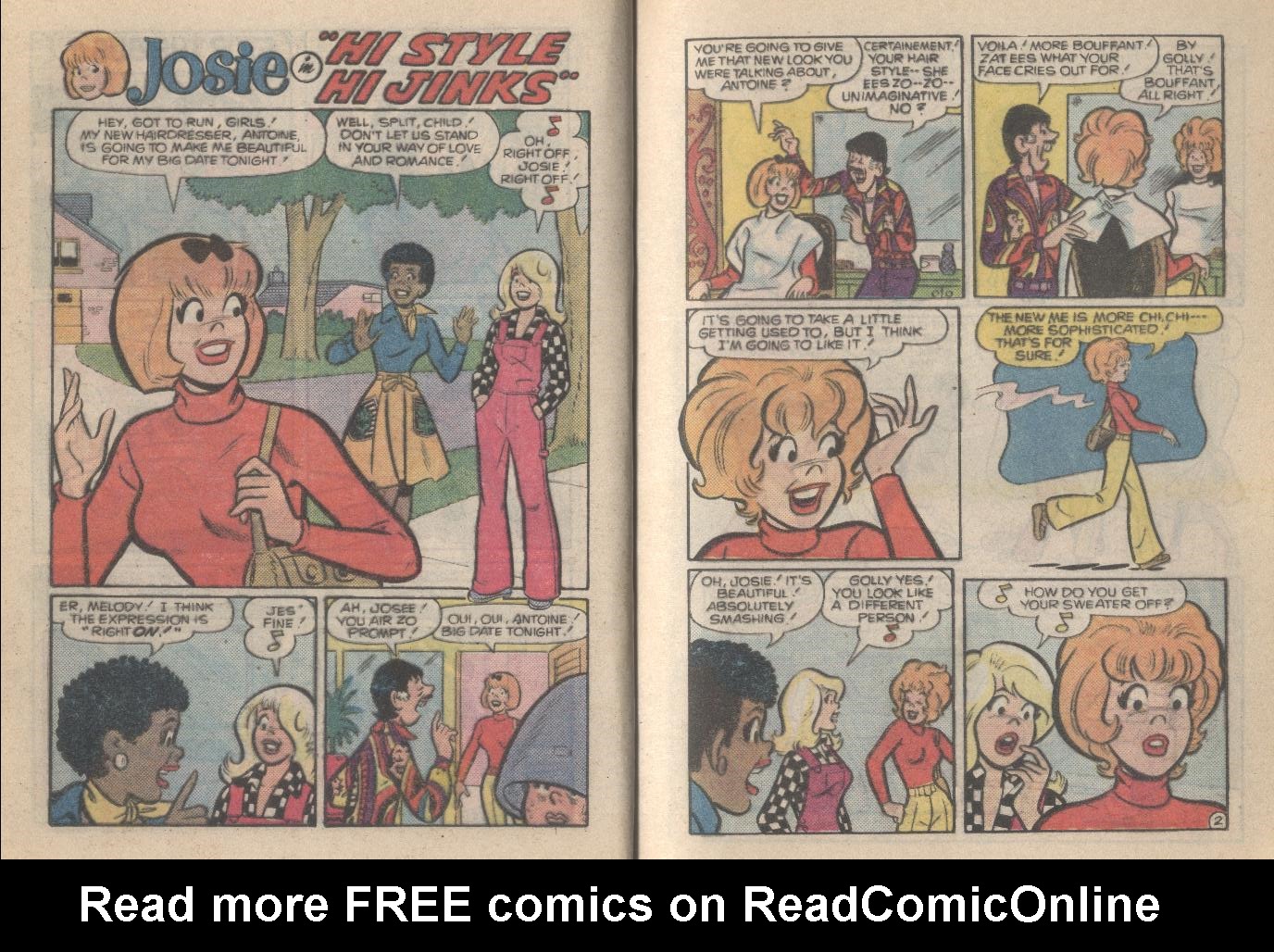 Read online Archie...Archie Andrews, Where Are You? Digest Magazine comic -  Issue #50 - 17
