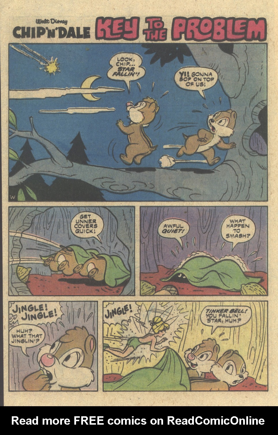 Read online Walt Disney Chip 'n' Dale comic -  Issue #59 - 12