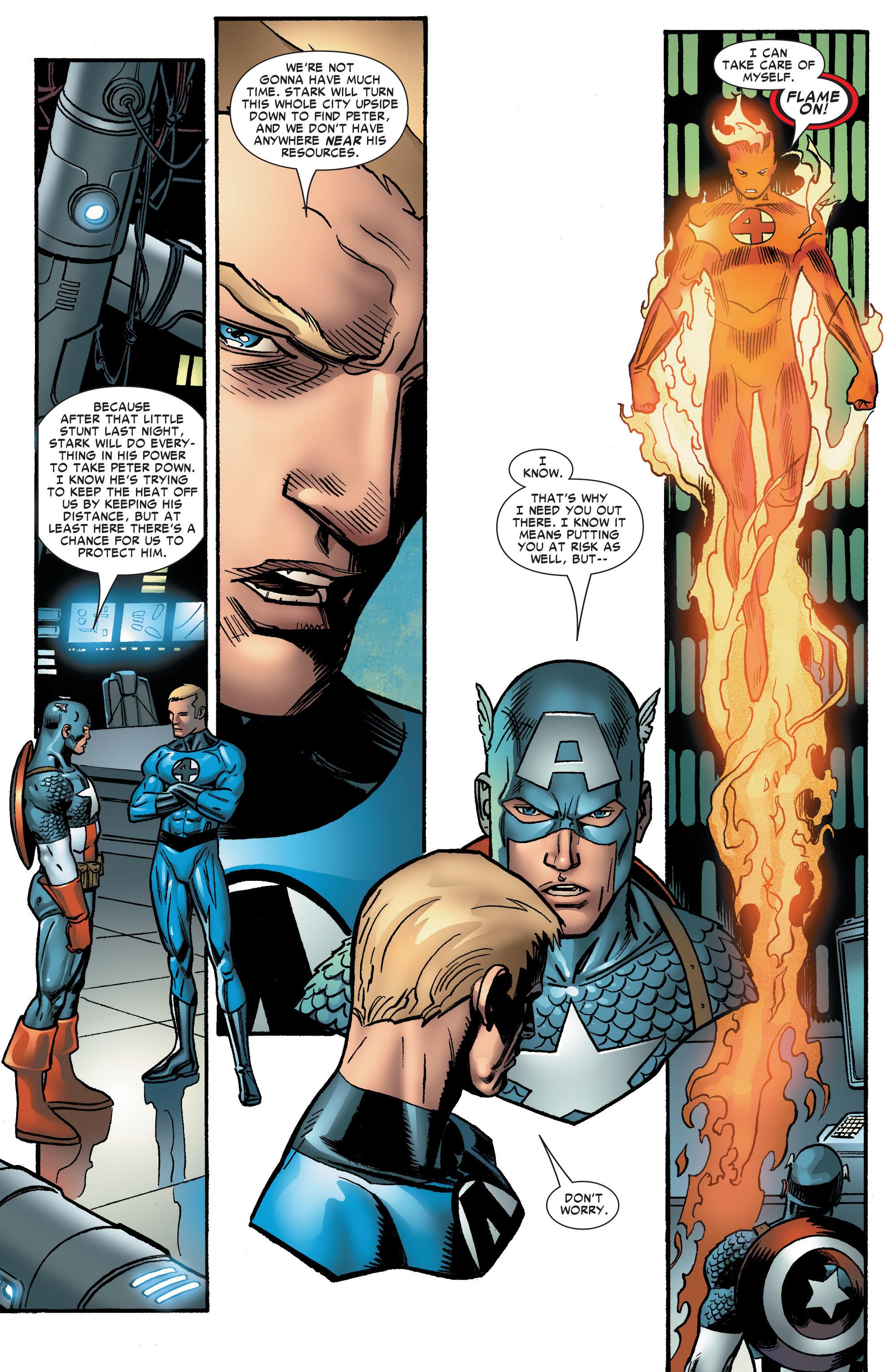 Read online The Amazing Spider-Man (1963) comic -  Issue #537 - 5