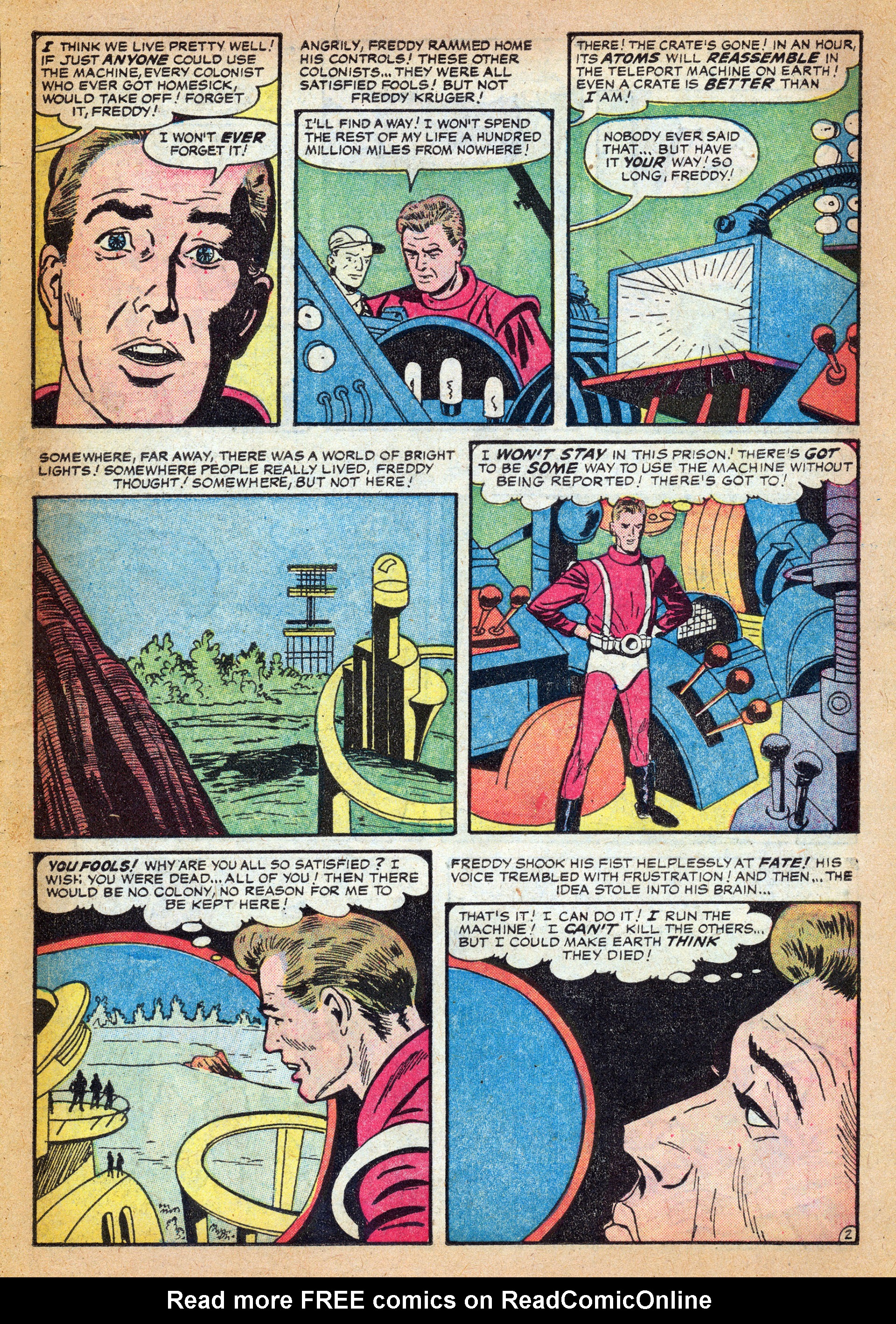 Marvel Tales (1949) 153 Page 18