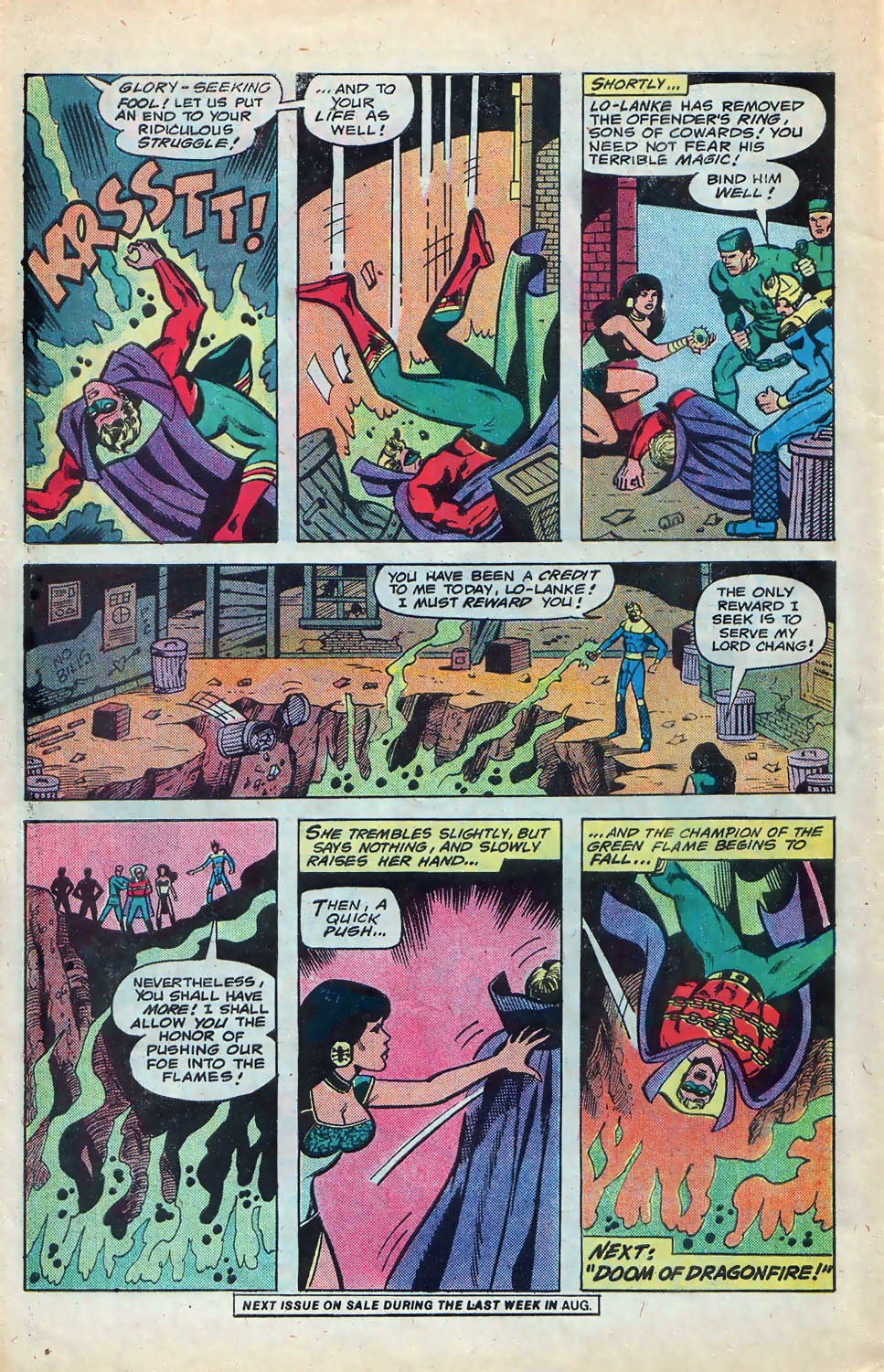 Green Lantern (1960) Issue #109 #112 - English 27