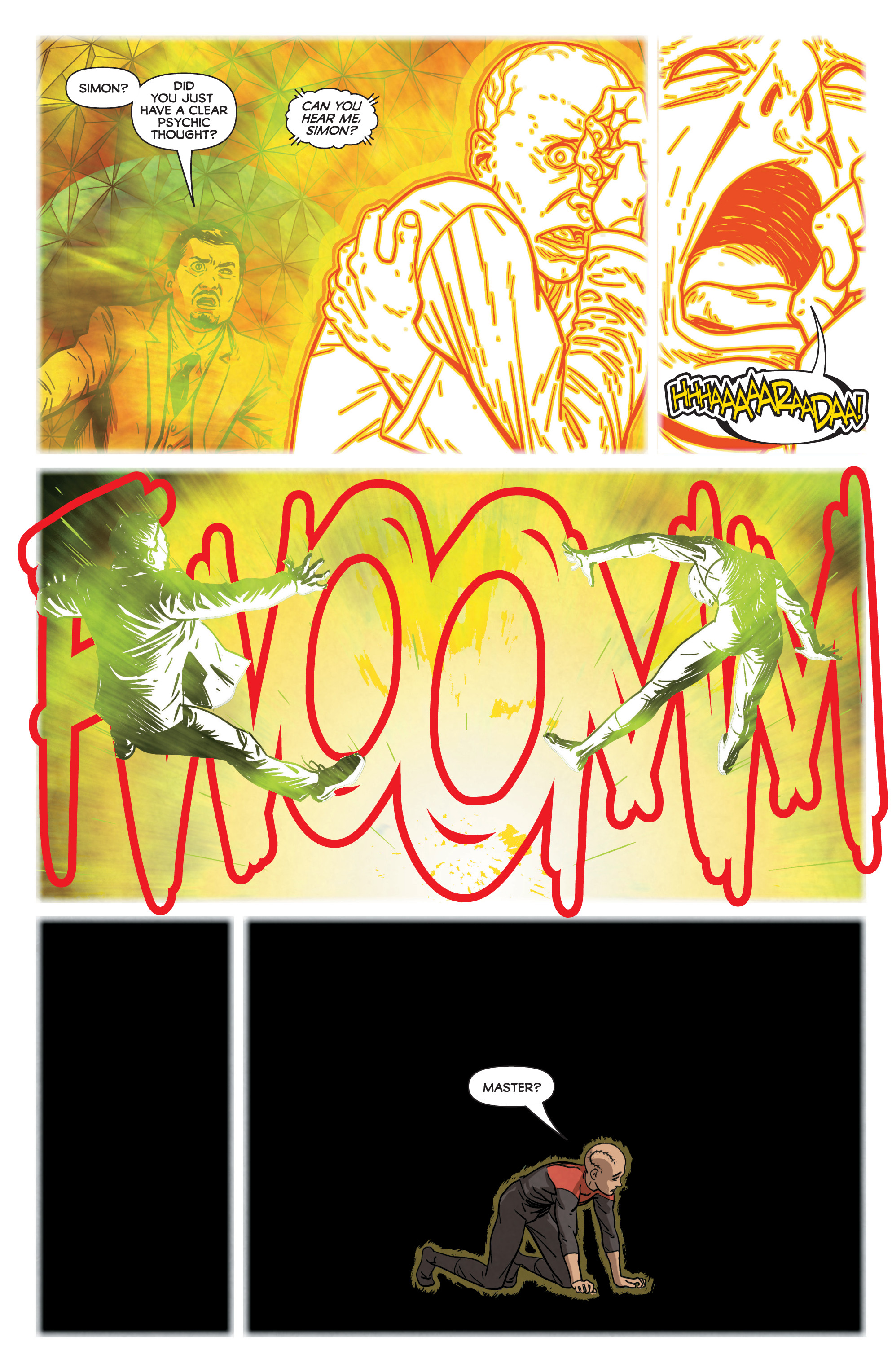 Read online The Life and Death of Toyo Harada comic -  Issue #5 - 11