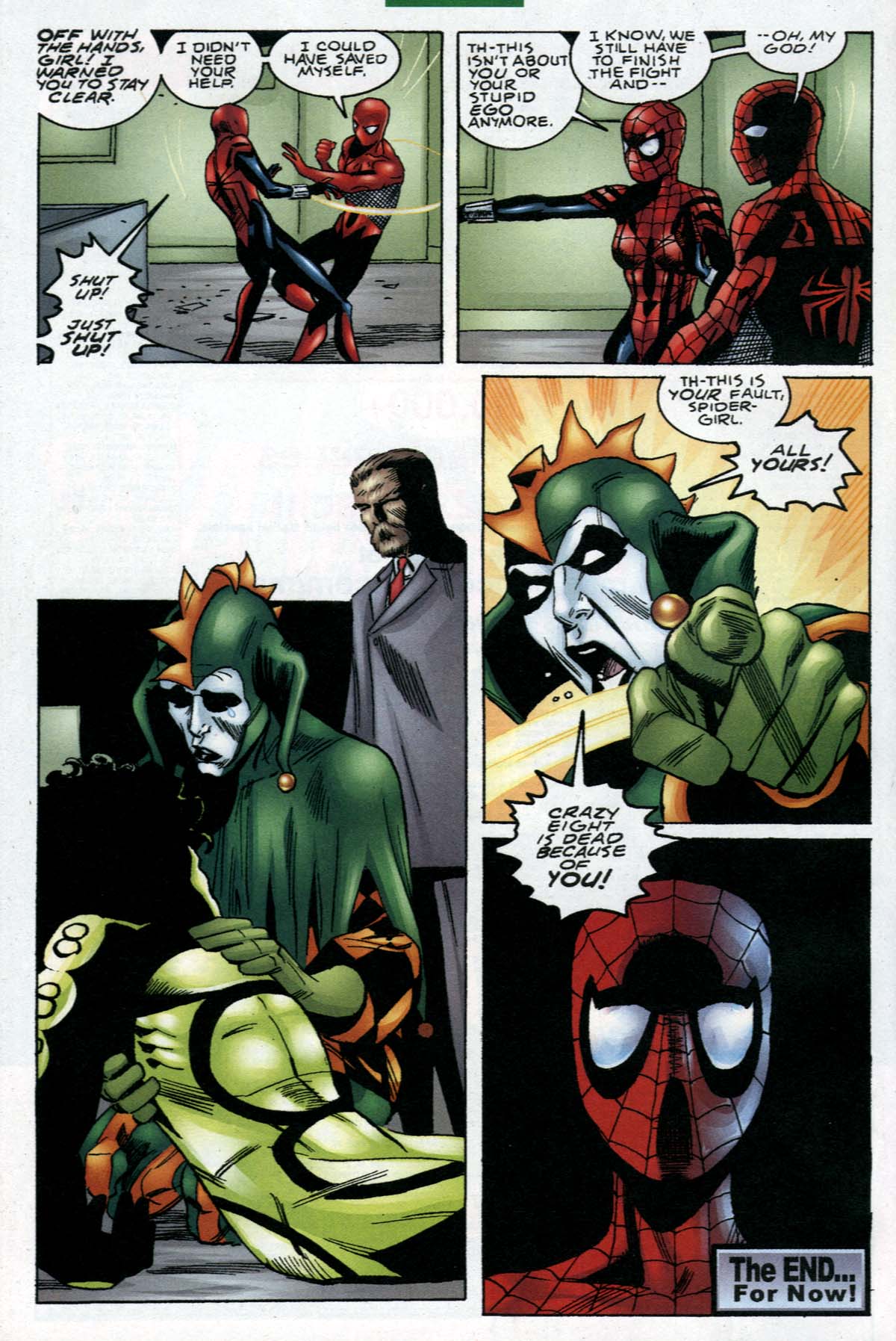 Read online Spider-Girl (1998) comic -  Issue #40 - 24