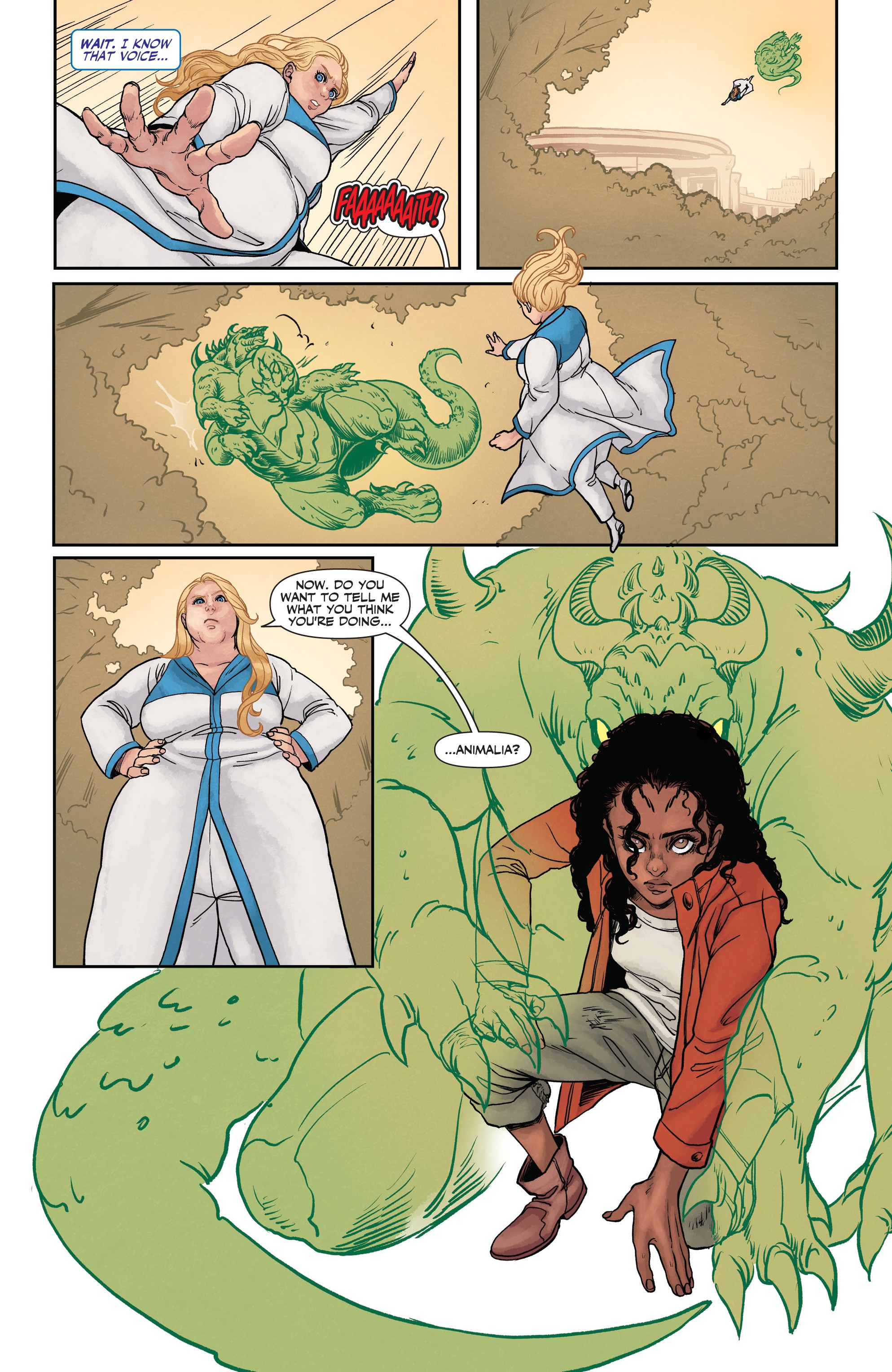 Read online Faith Dreamside comic -  Issue # _TPB - 22