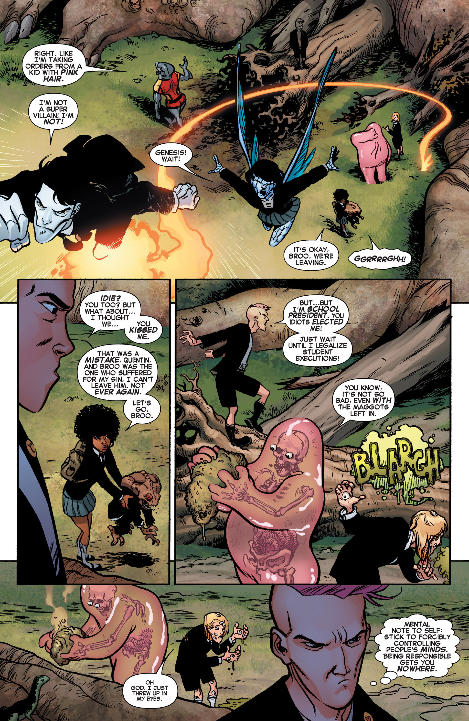 Read online Wolverine & The X-Men comic -  Issue #25 - 14