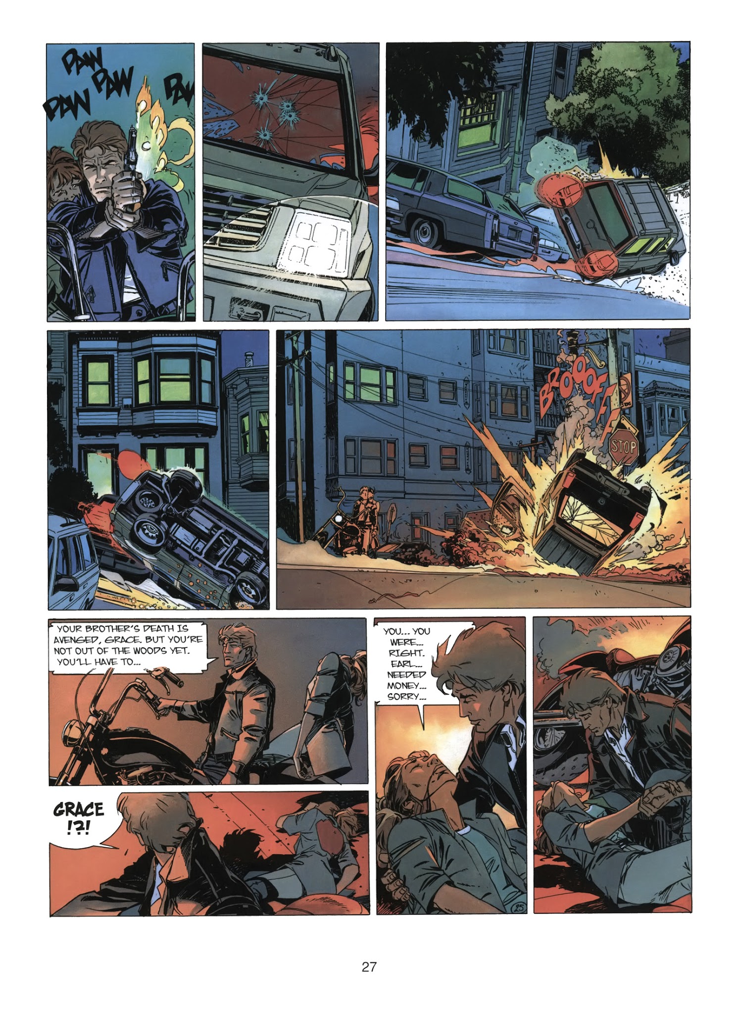 Read online Largo Winch comic -  Issue #8 - 29
