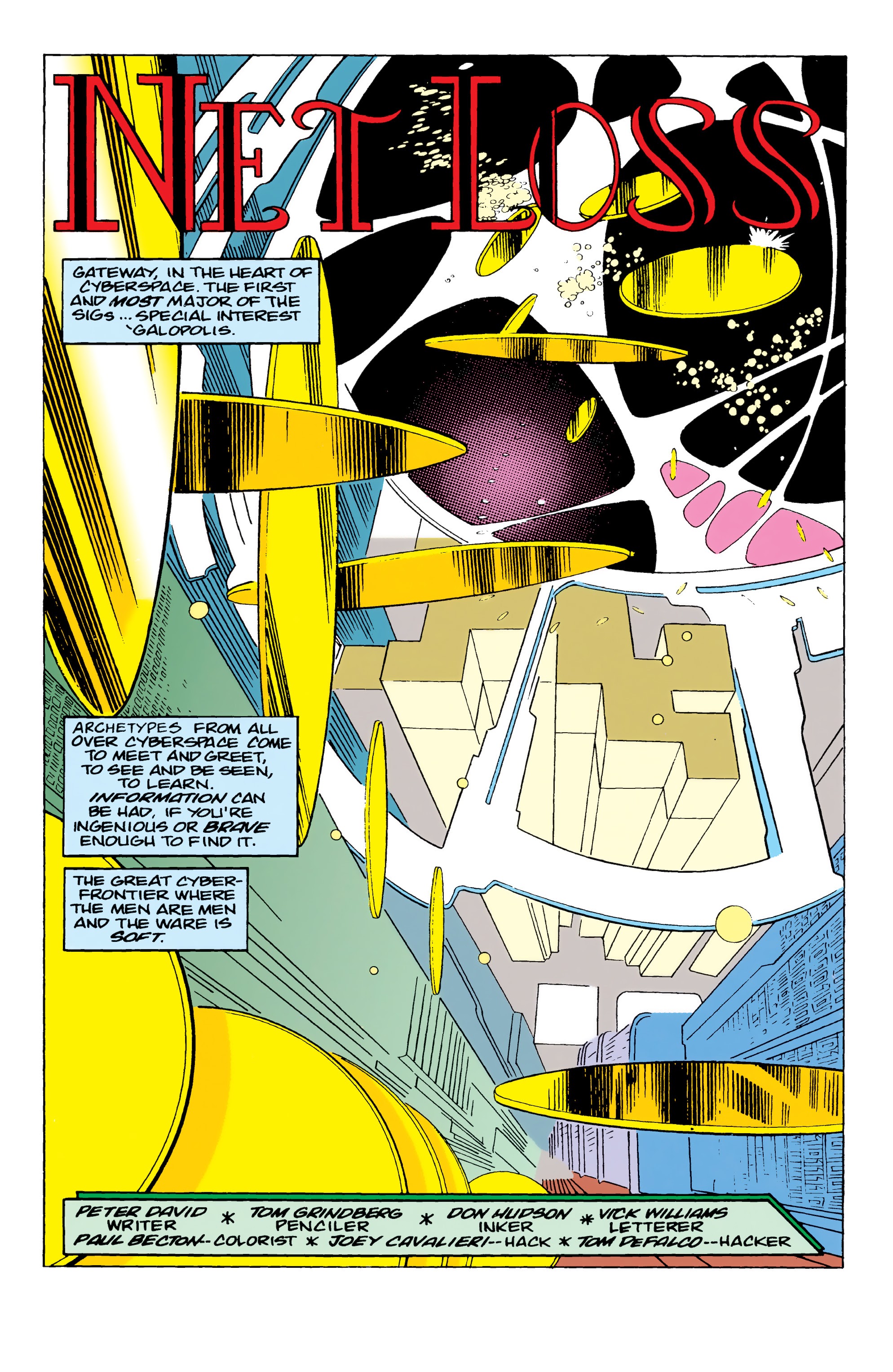 Read online Spider-Man 2099 (1992) comic -  Issue #25 - 30
