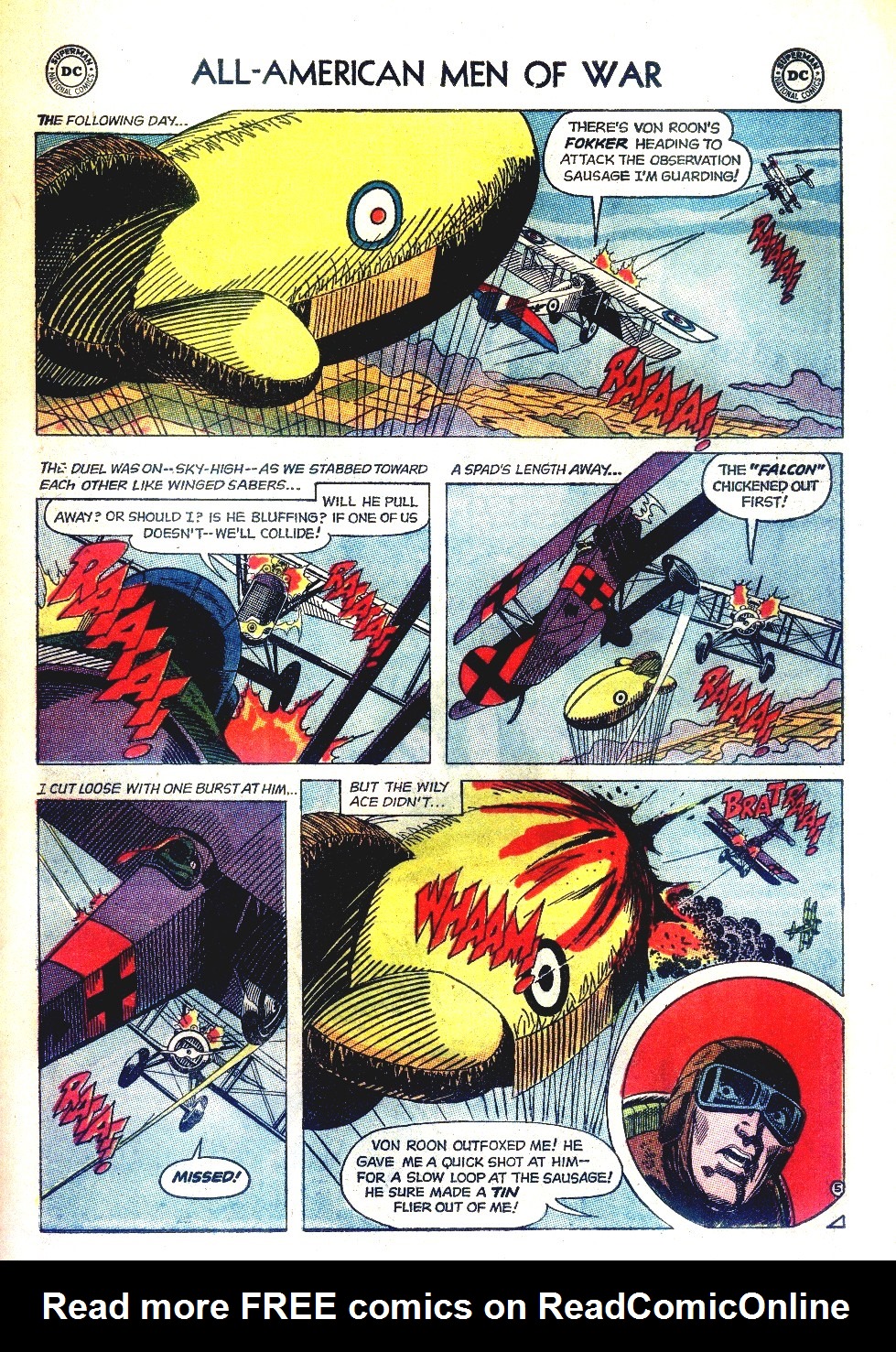 Read online All-American Men of War comic -  Issue #105 - 27