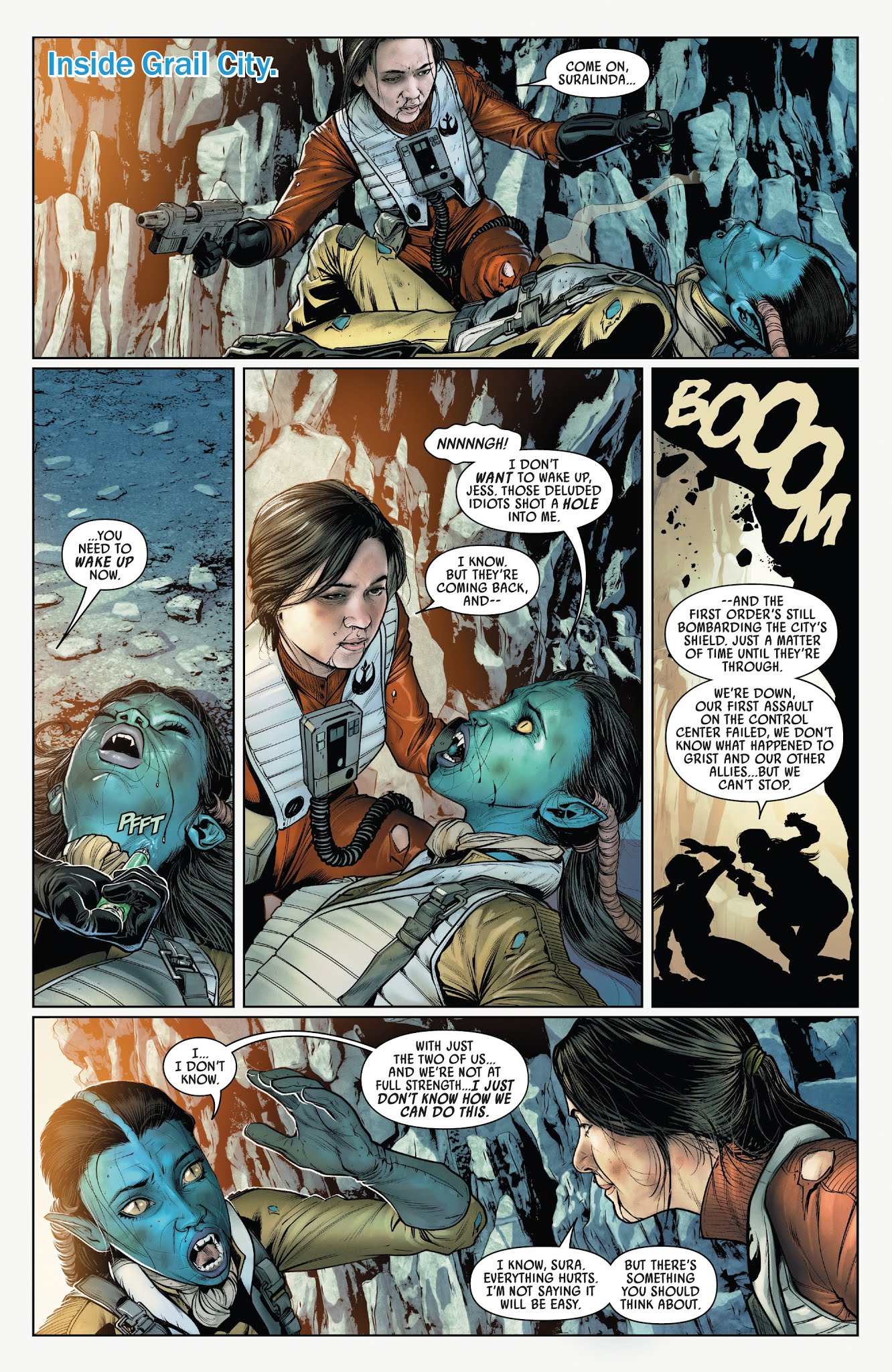 Read online Star Wars: Poe Dameron comic -  Issue #31 - 7