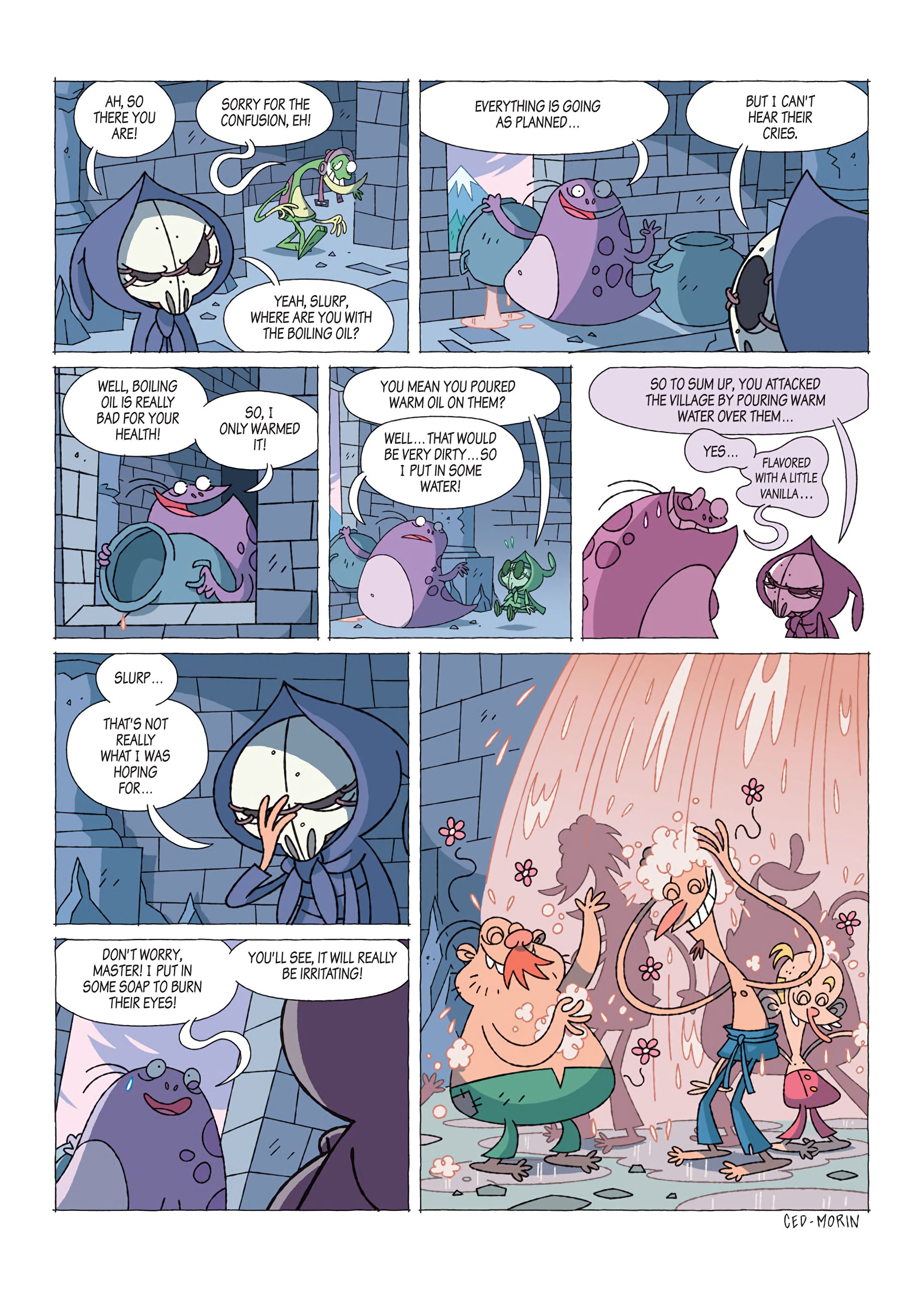 Read online Apprentice Lord of Darkness comic -  Issue # TPB (Part 1) - 38