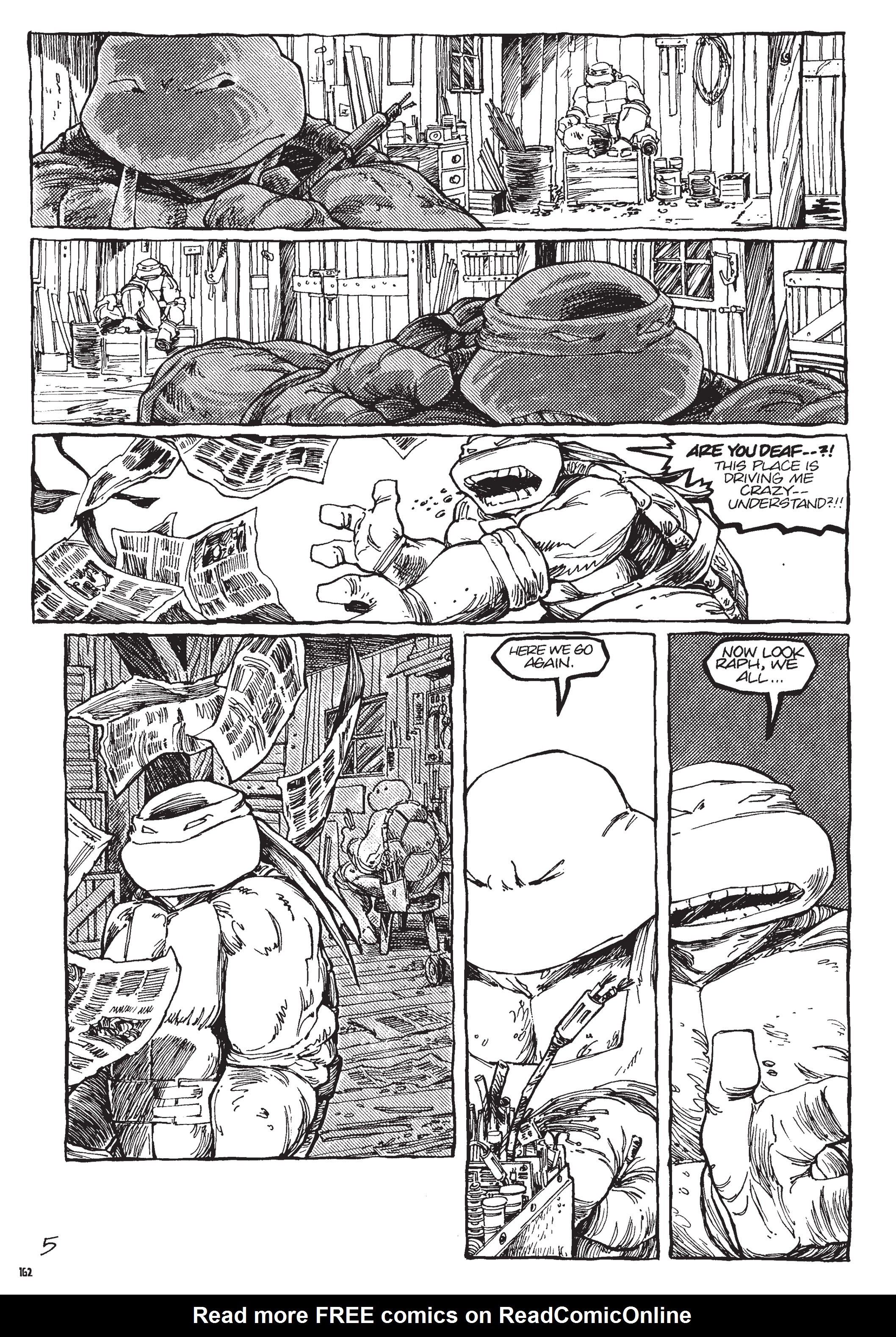 Read online Teenage Mutant Ninja Turtles: The Ultimate Collection comic -  Issue # TPB 3 (Part 2) - 59
