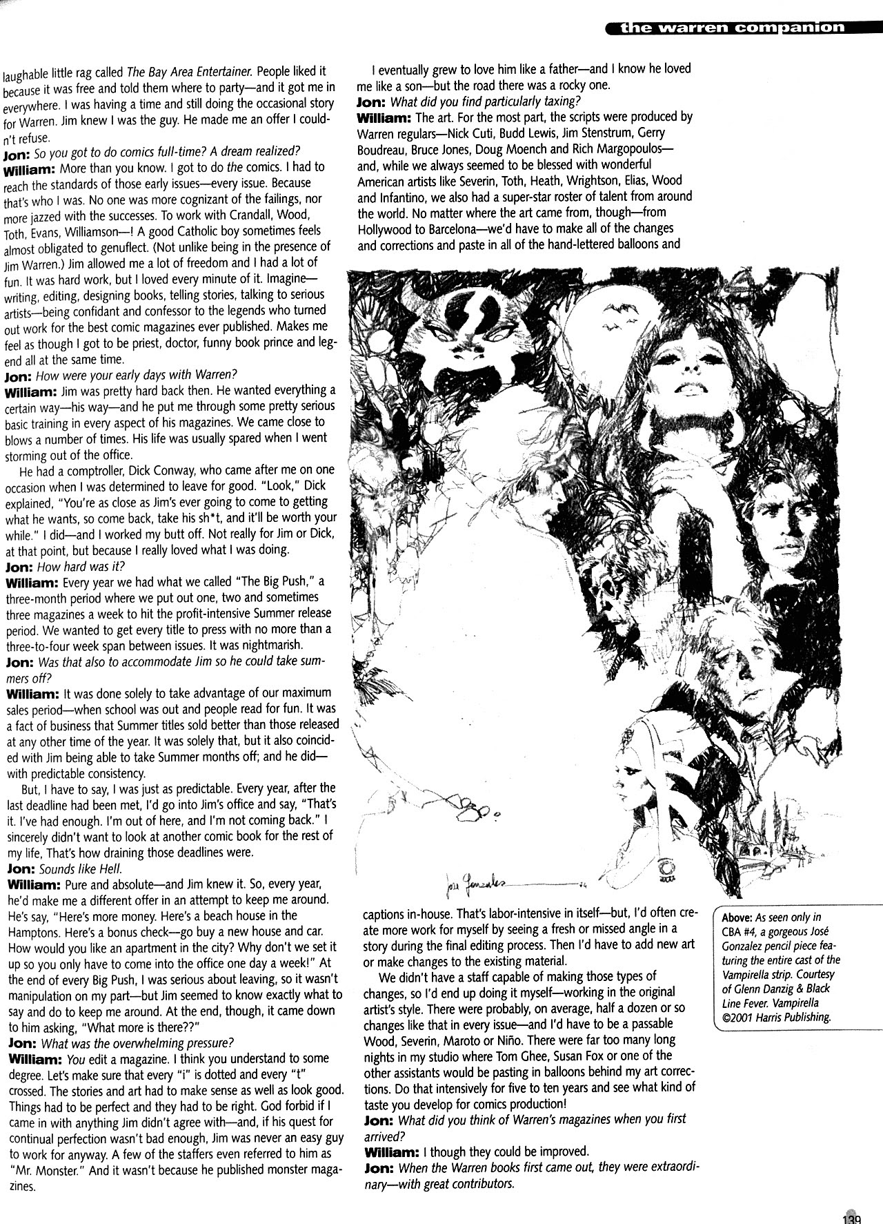 Read online Warren Companion comic -  Issue # TPB (Part 2) - 40