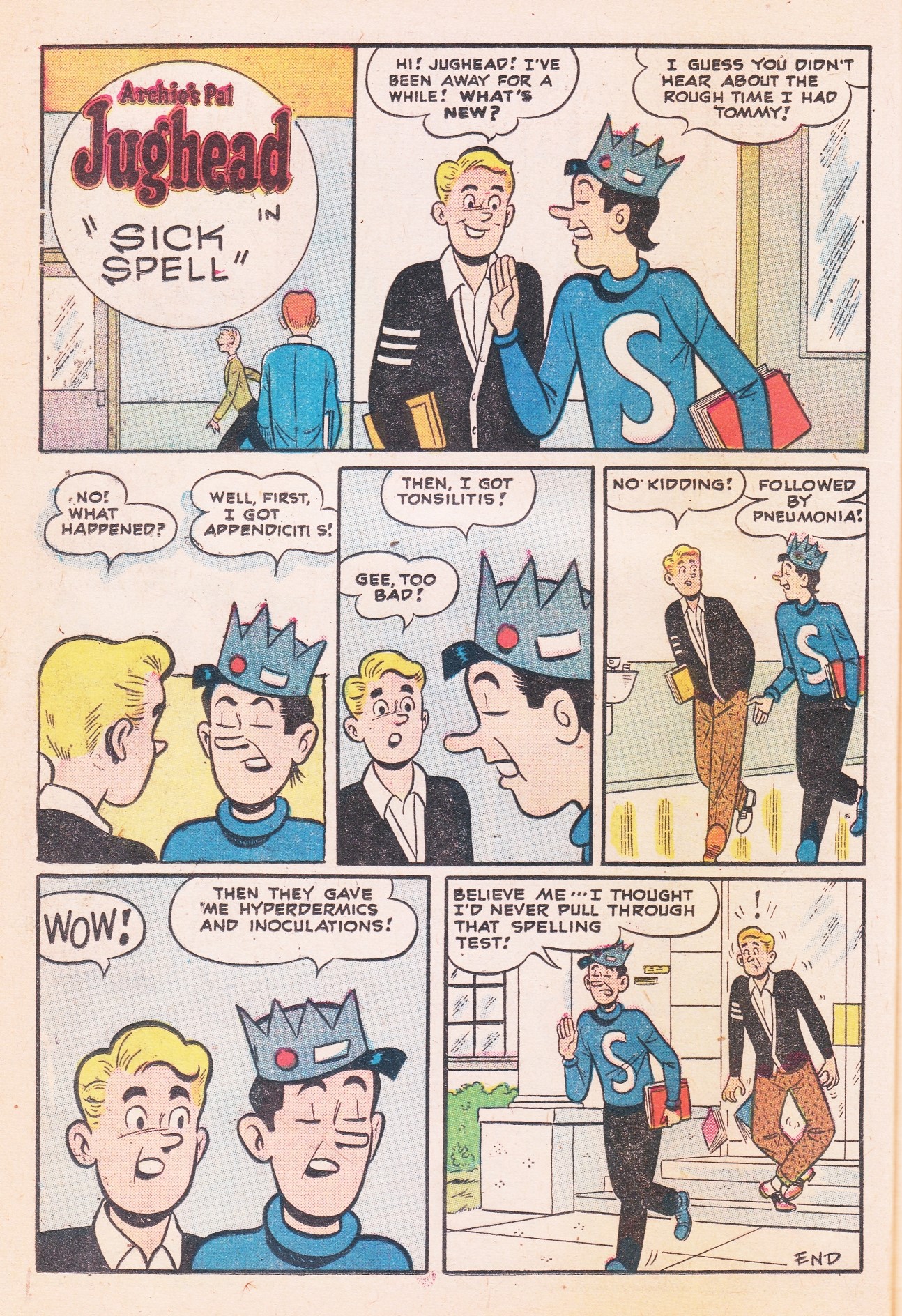 Read online Archie's Pal Jughead Annual comic -  Issue #7 - 36