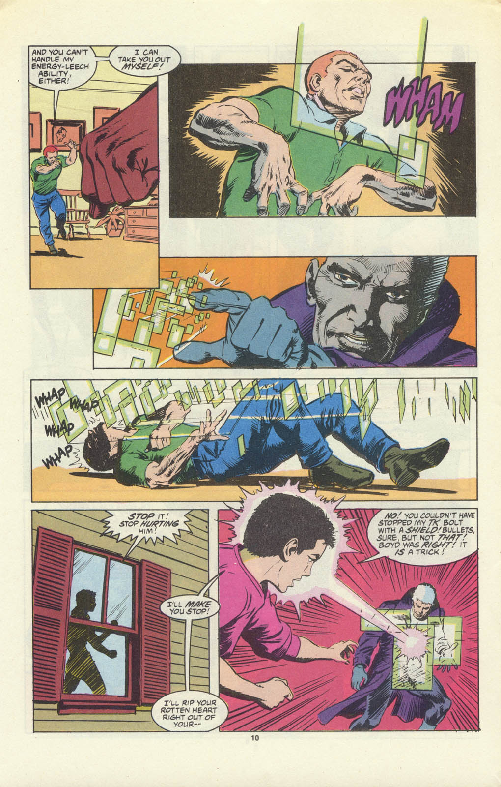 Read online Justice (1986) comic -  Issue #30 - 11