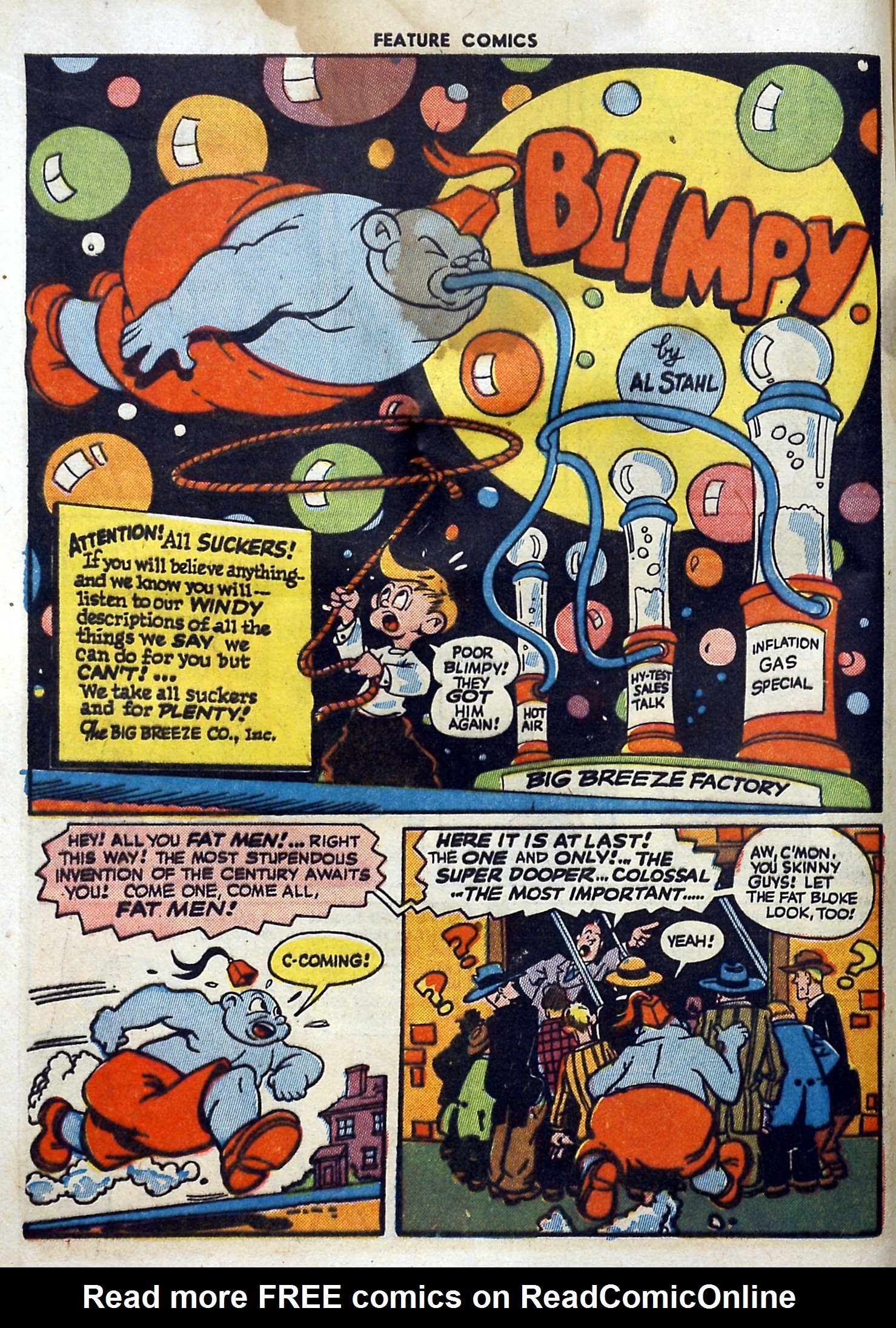 Read online Feature Comics comic -  Issue #88 - 16