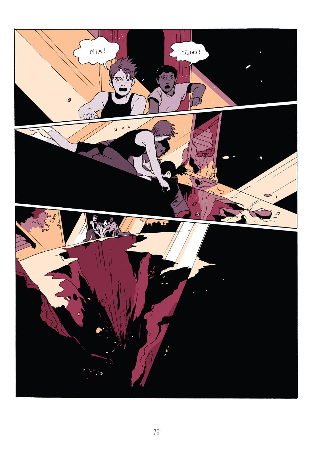 Read online On a Sunbeam comic -  Issue # TPB (Part 1) - 81