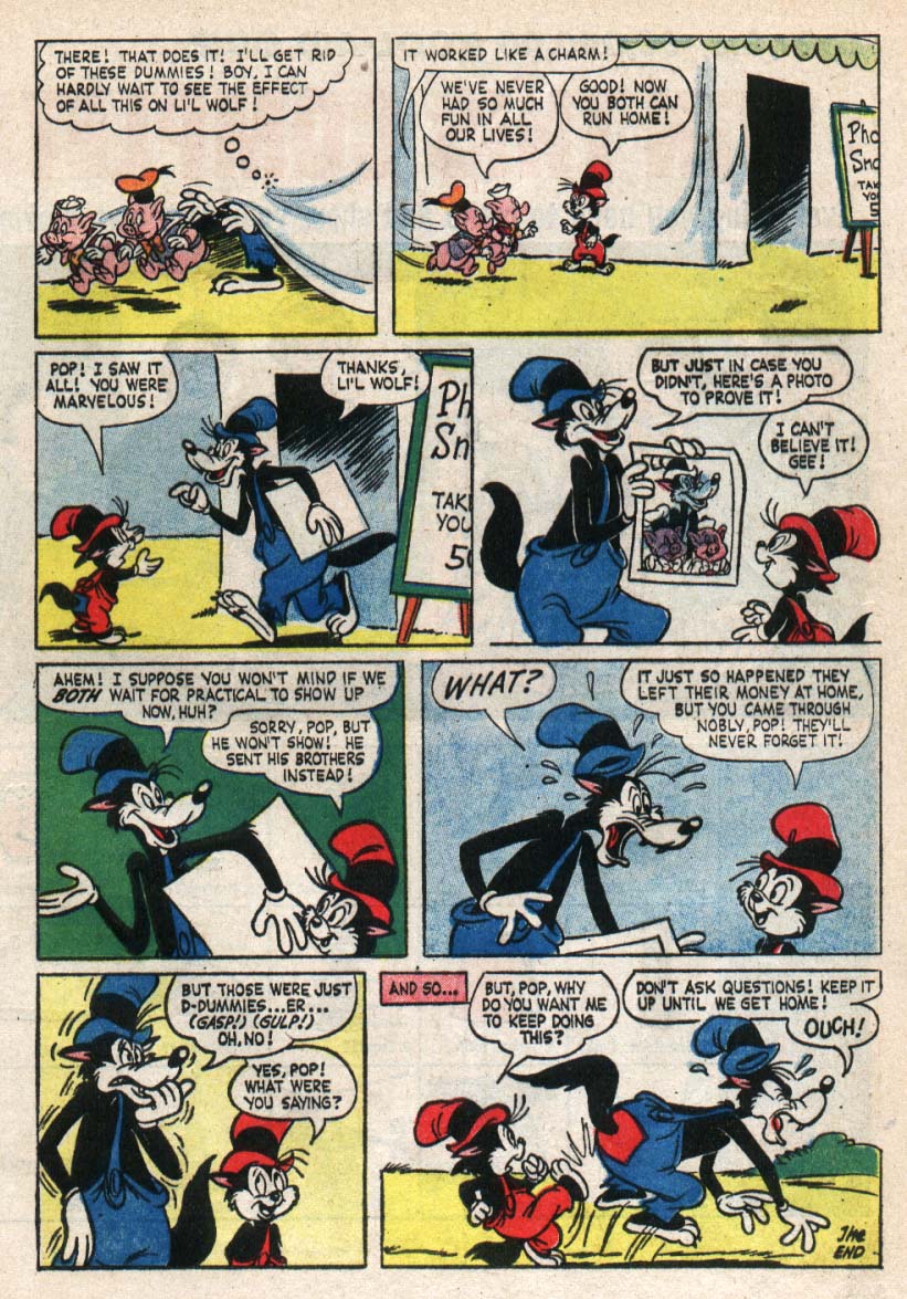 Read online Walt Disney's Comics and Stories comic -  Issue #254 - 18