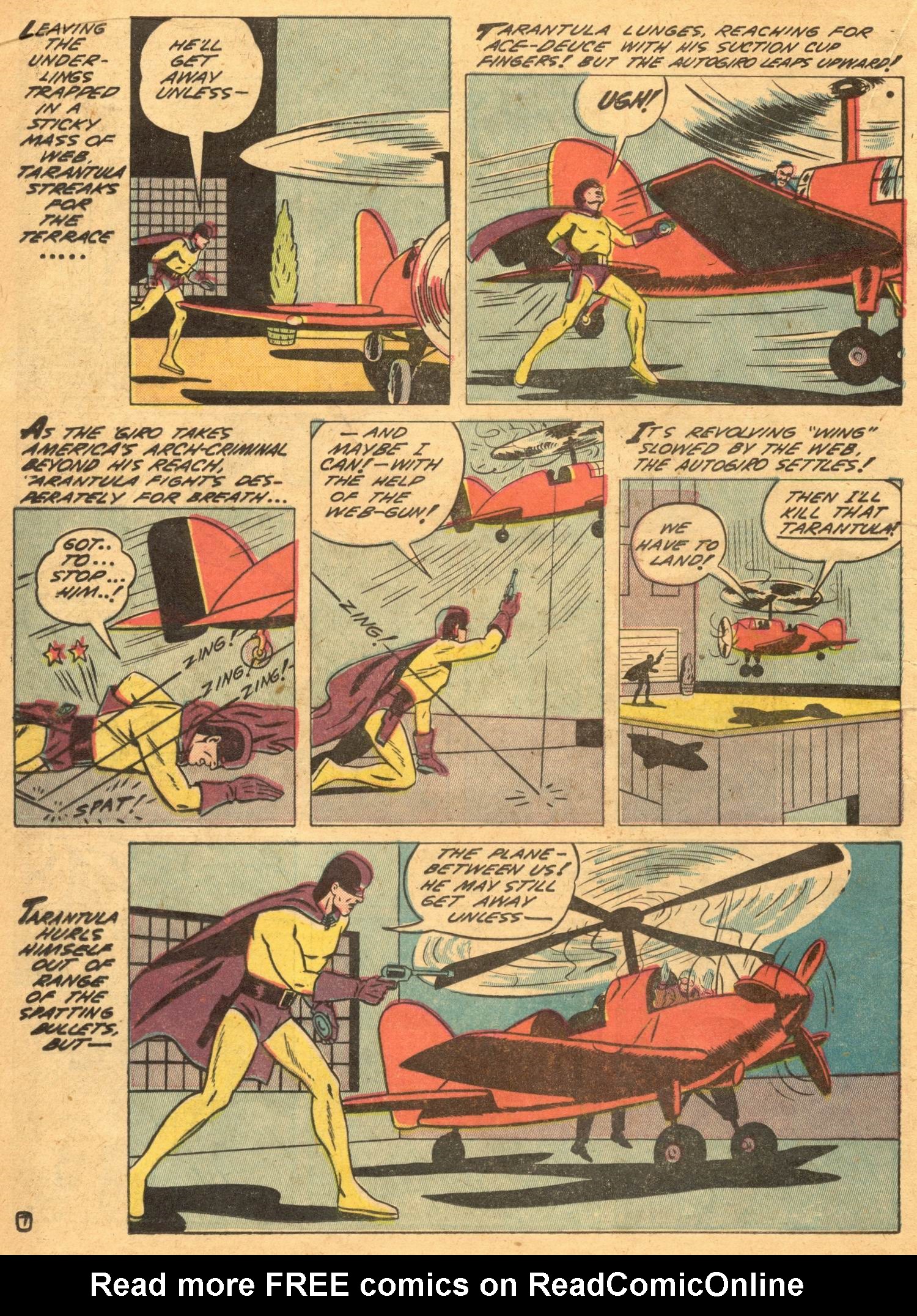 Read online Star Spangled Comics comic -  Issue #1 - 38