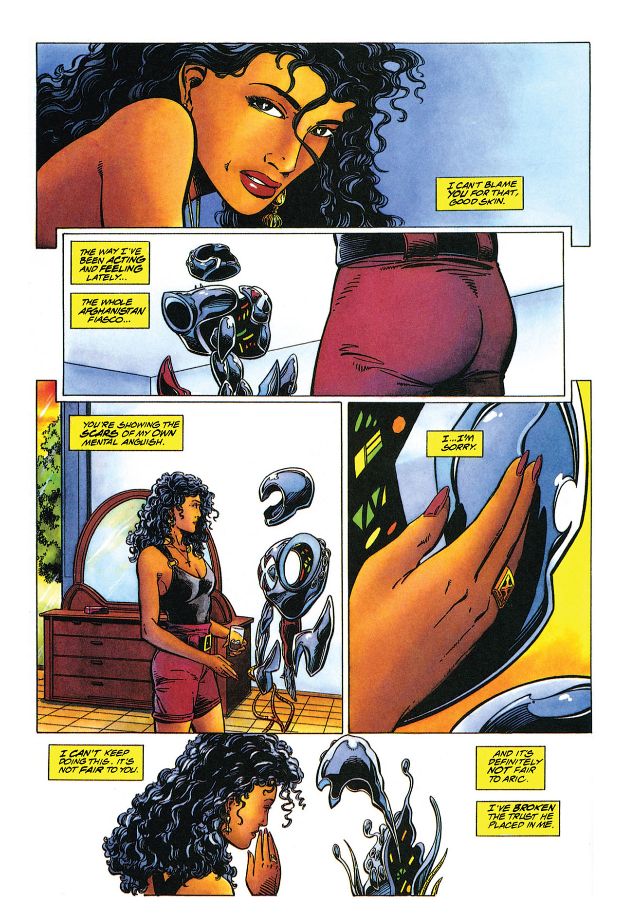 Read online X-O Manowar (1992) comic -  Issue #24 - 3