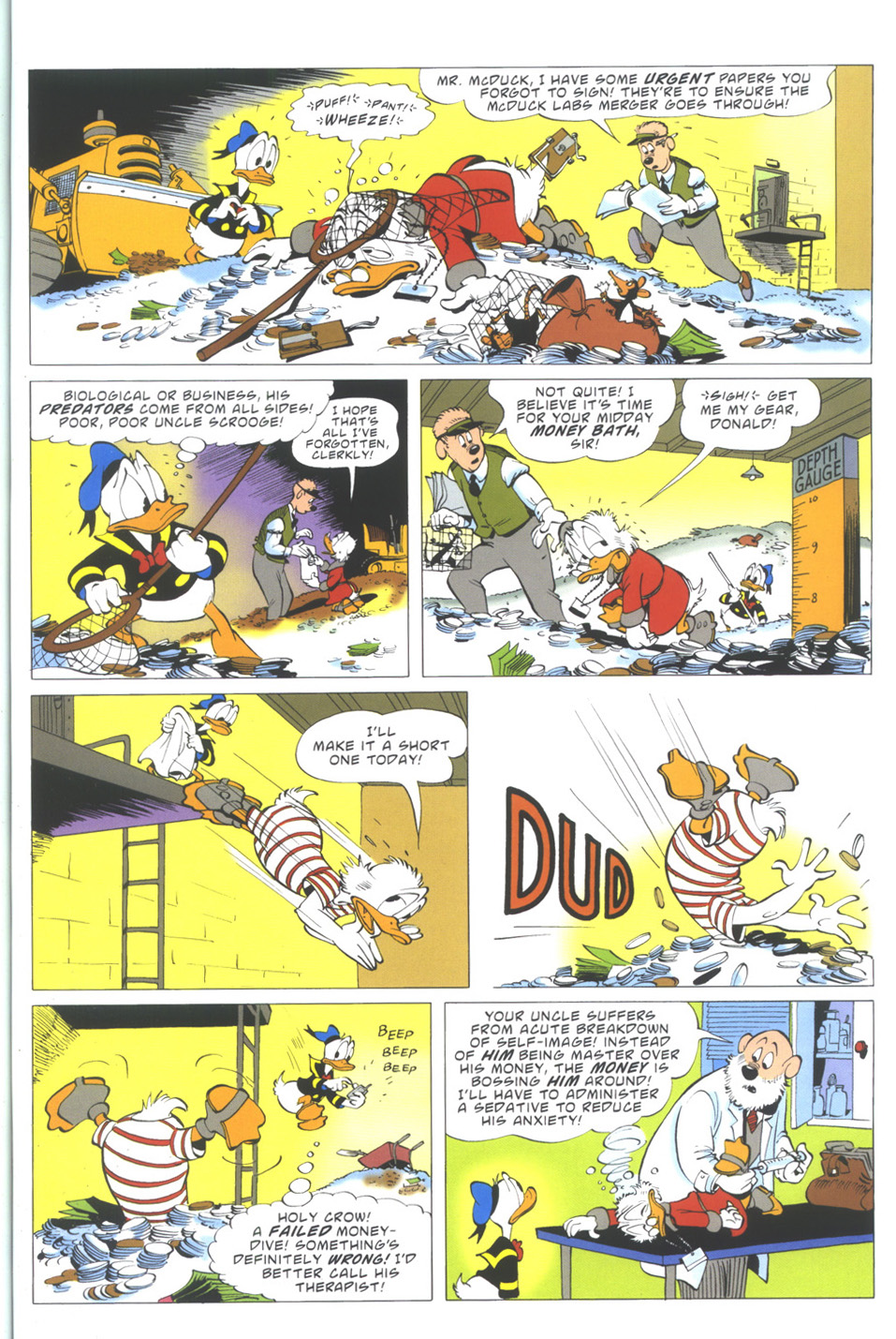 Read online Uncle Scrooge (1953) comic -  Issue #335 - 59